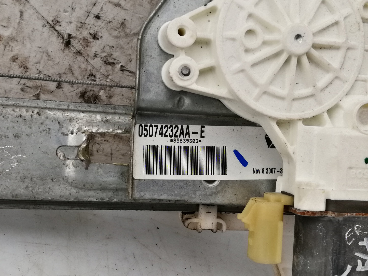 Alzacristallo Alzavetro Posteriore Destro DODGE CALIBER