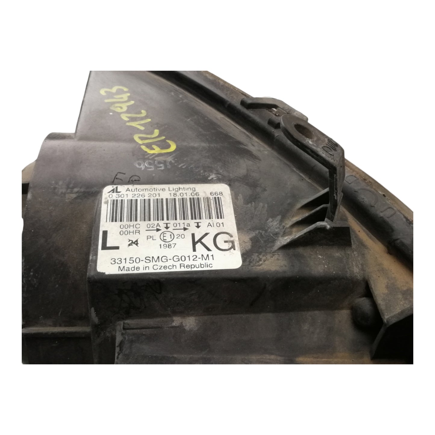 Faro Proiettore Anteriore Sinistro HONDA CIVIC 8 Serie