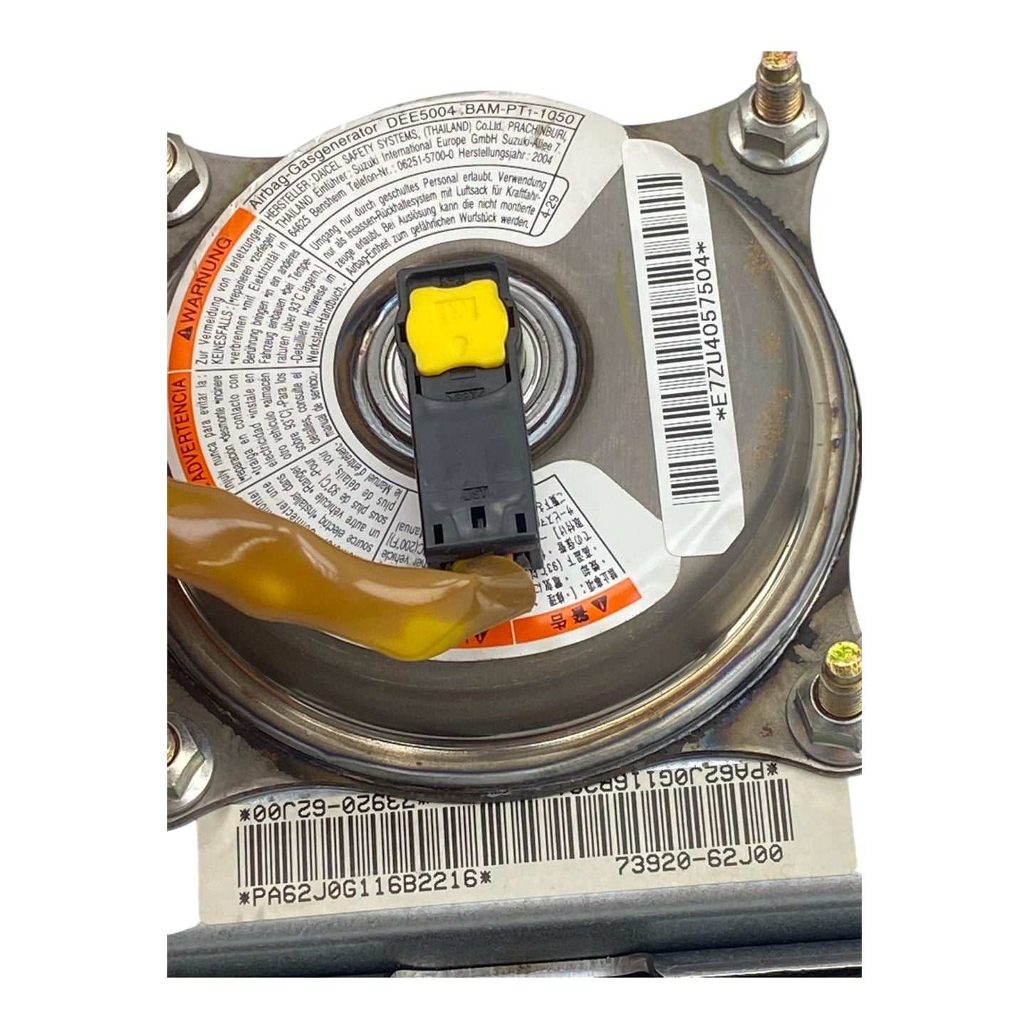 Airbag Passeggero SUZUKI SWIFT 4 Serie 3-5 Porte