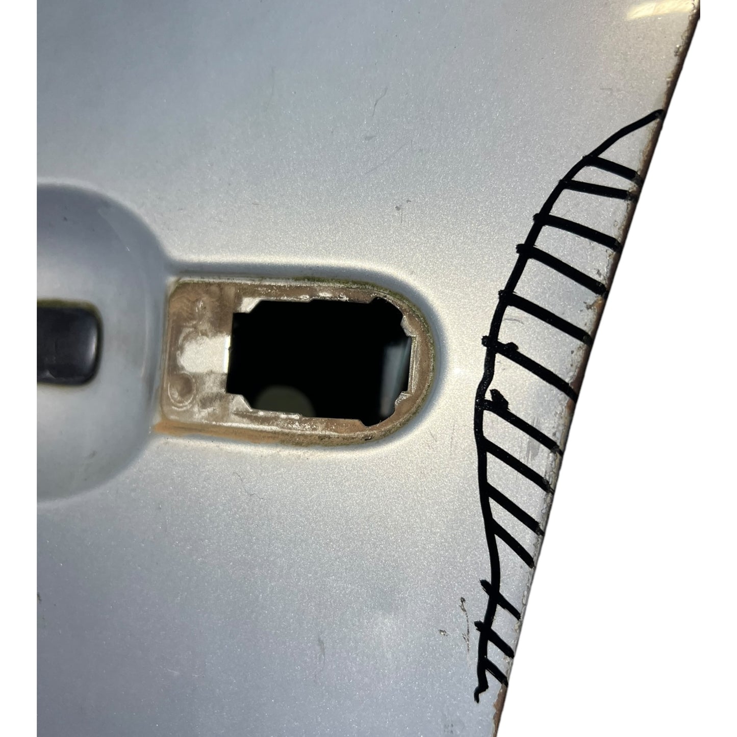 Porta Portiera Anteriore Sinistro RENAULT SCÉNIC 2 Serie/GRAND SCÉNIC 2