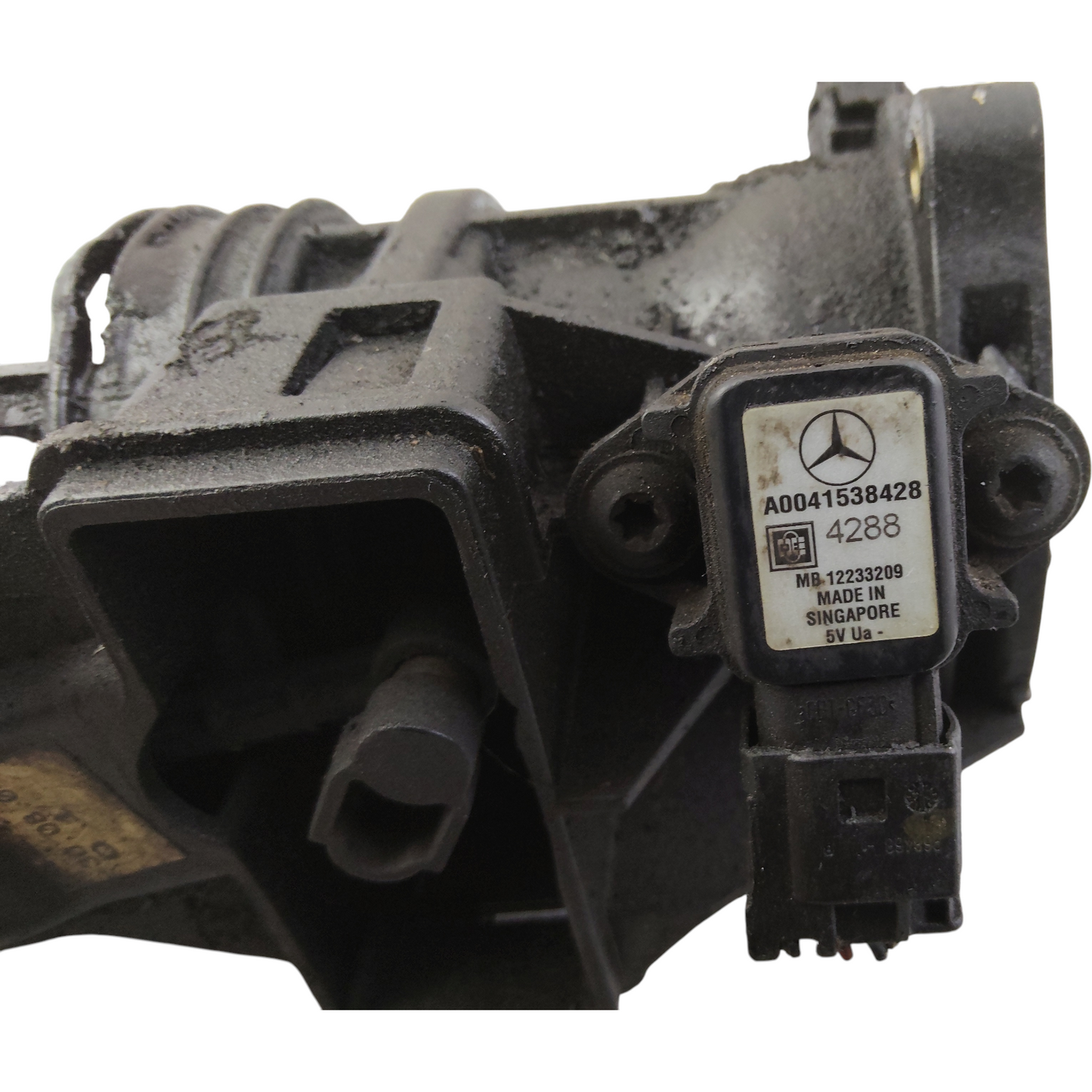 Corpo Farfallato MERCEDES CLASSE A W169 A180 2.0 CDi