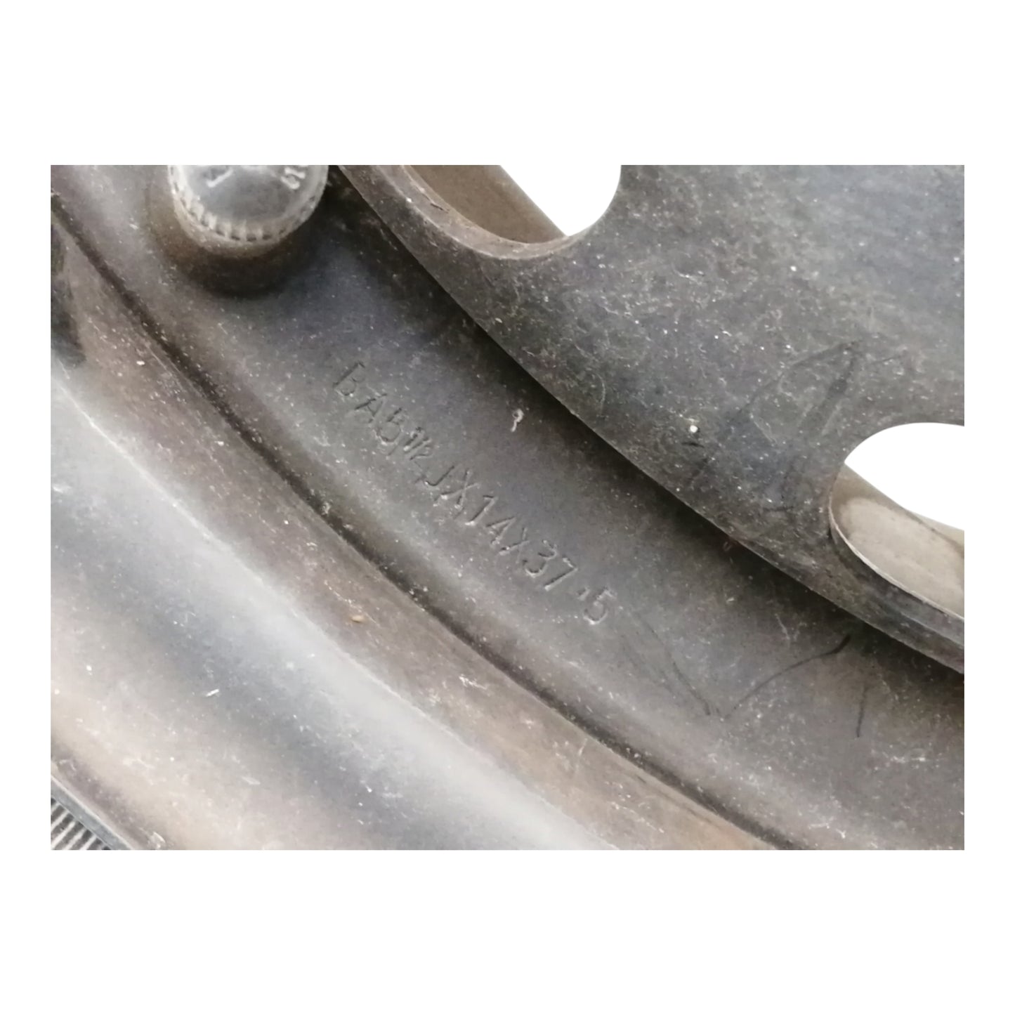 Cerchio Ruota Scorta FORD FIESTA 6 Serie Raggio 14 ET37 4 Fori 175/65 82T