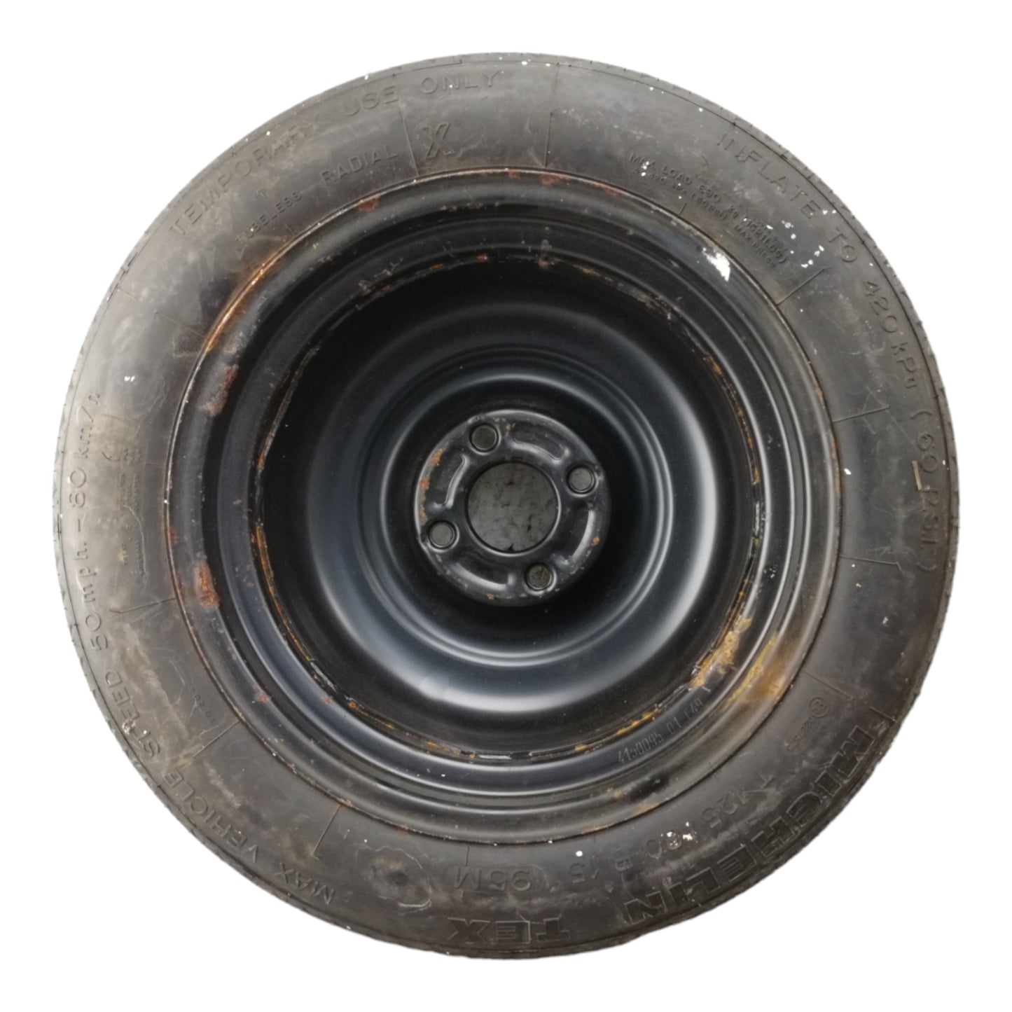 Cerchio Ruota Di Scorta FORD FOCUS 1 Serie Raggio 15 4 Fori