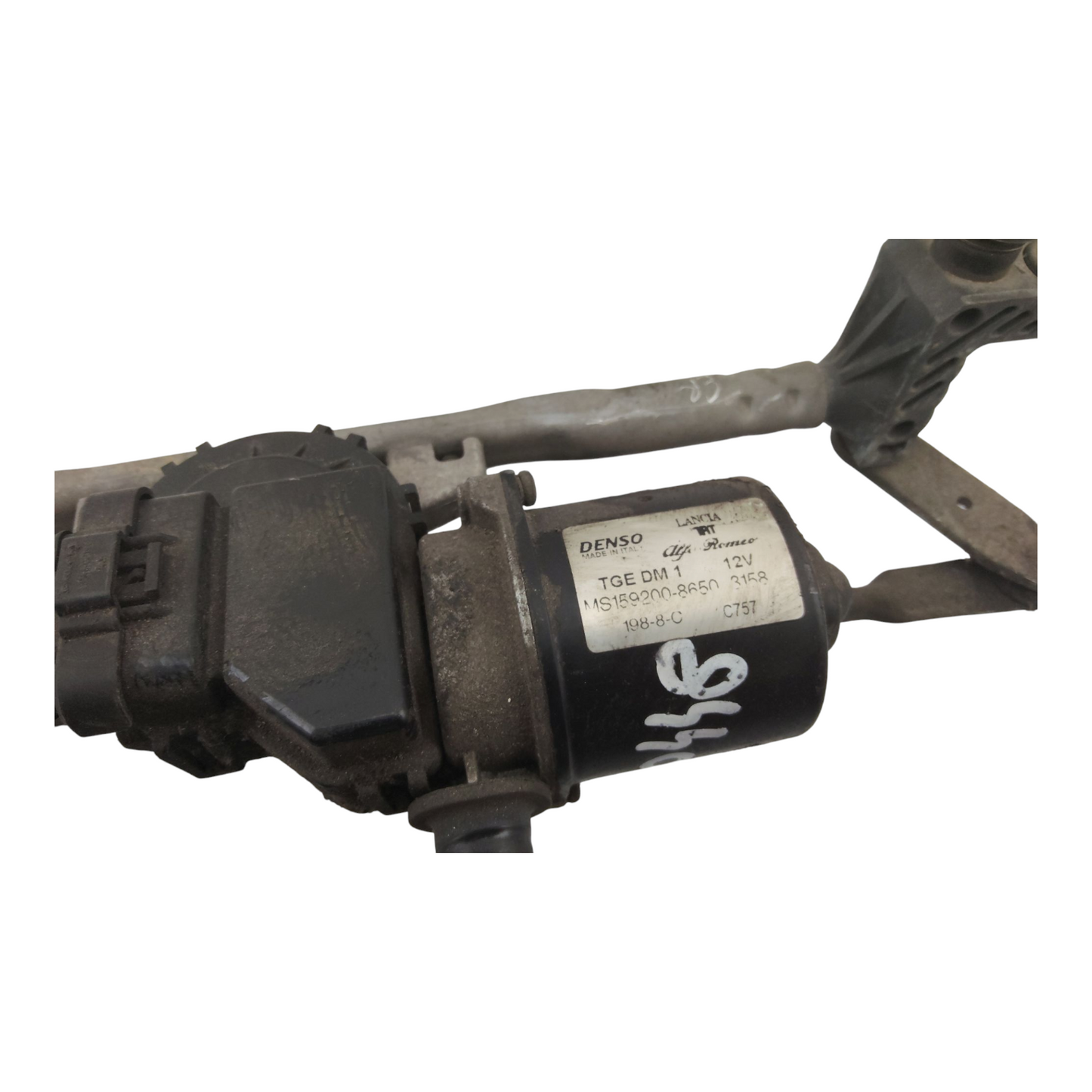 Meccanismo Tandem Tergicristallo FIAT 500 2 Serie