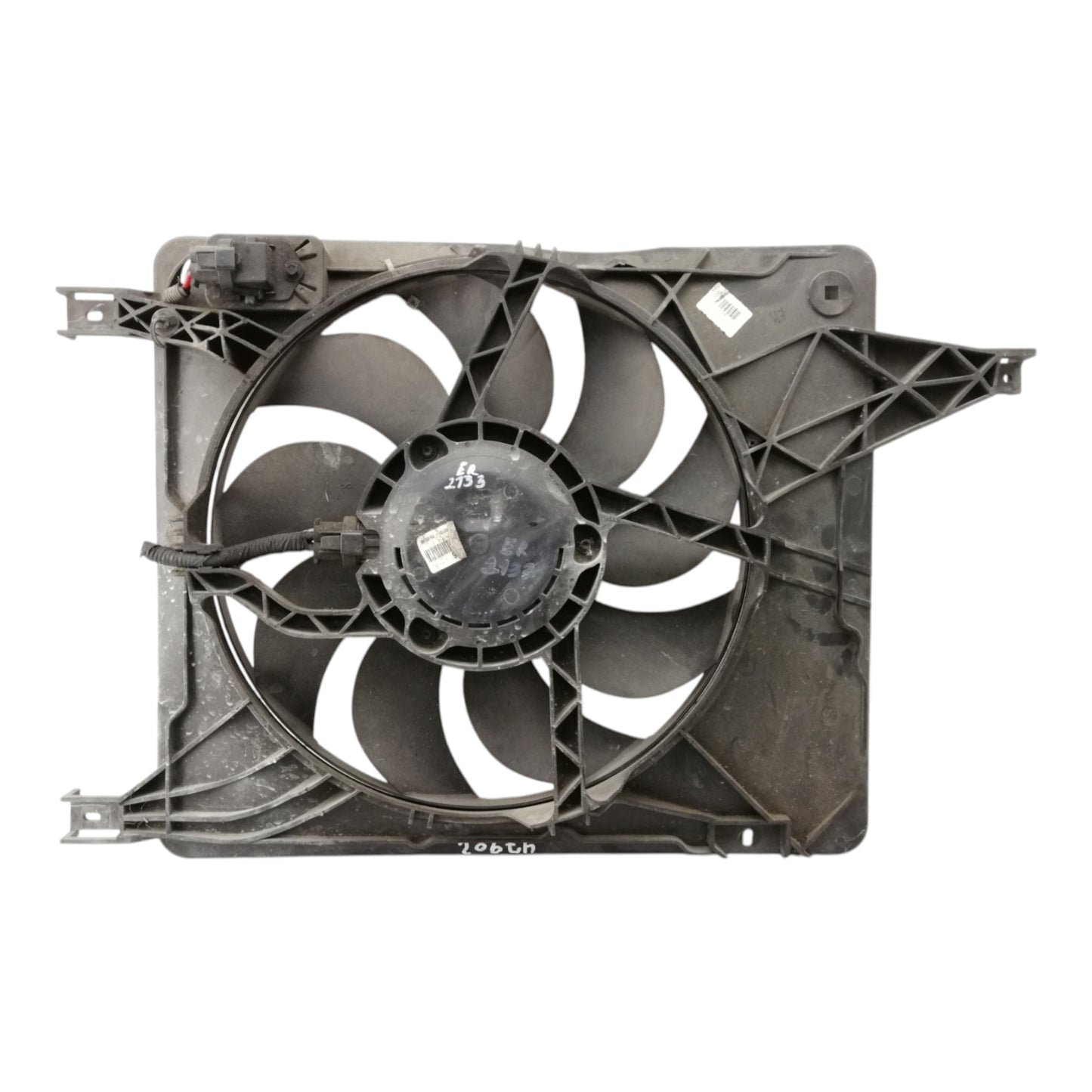 Elettroventola Ventola Radiatore NISSAN QASHQAI 1 Serie Benzina Diesel