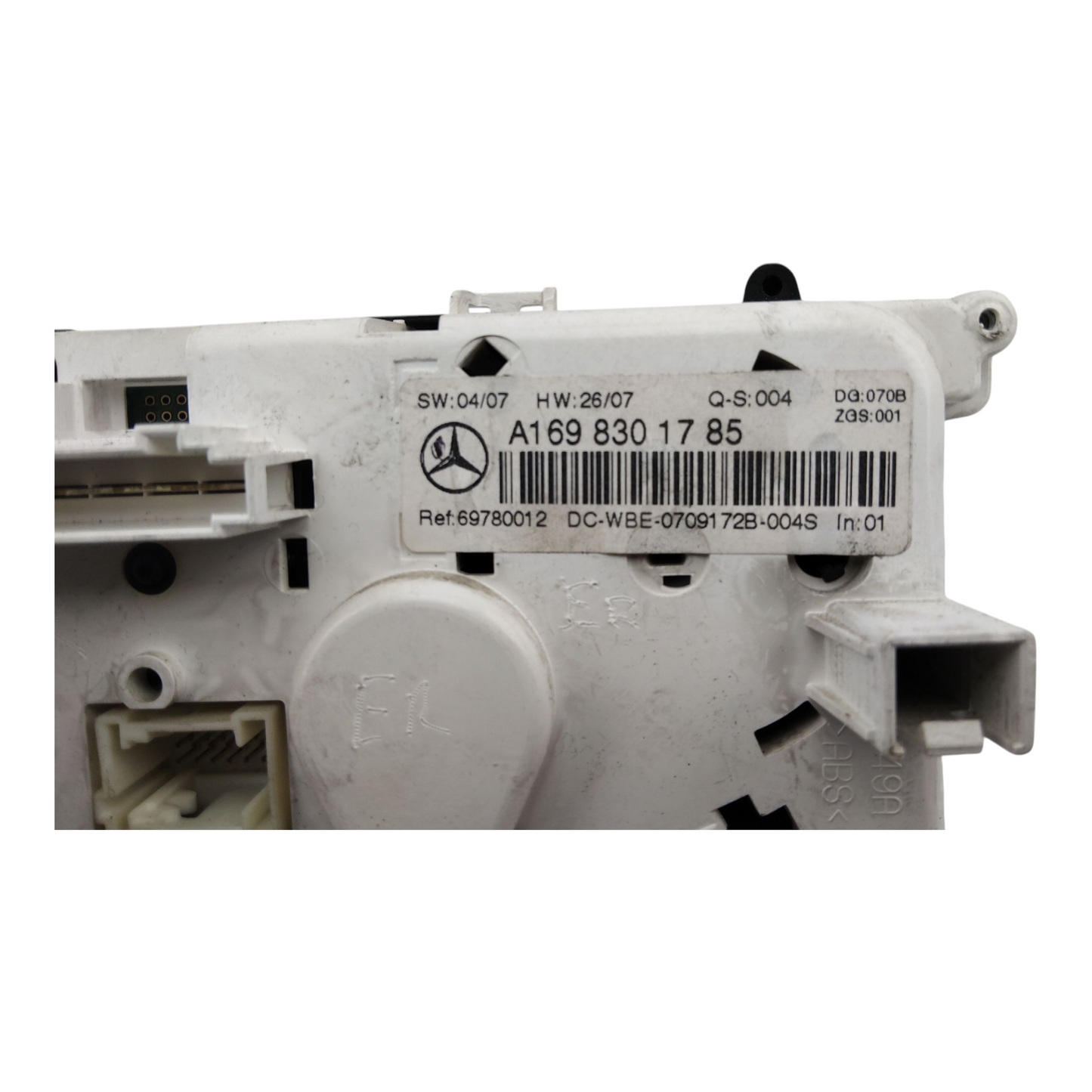 Modulo Comando Clima MERCEDES CLASSE A W169 Benzina Diesel