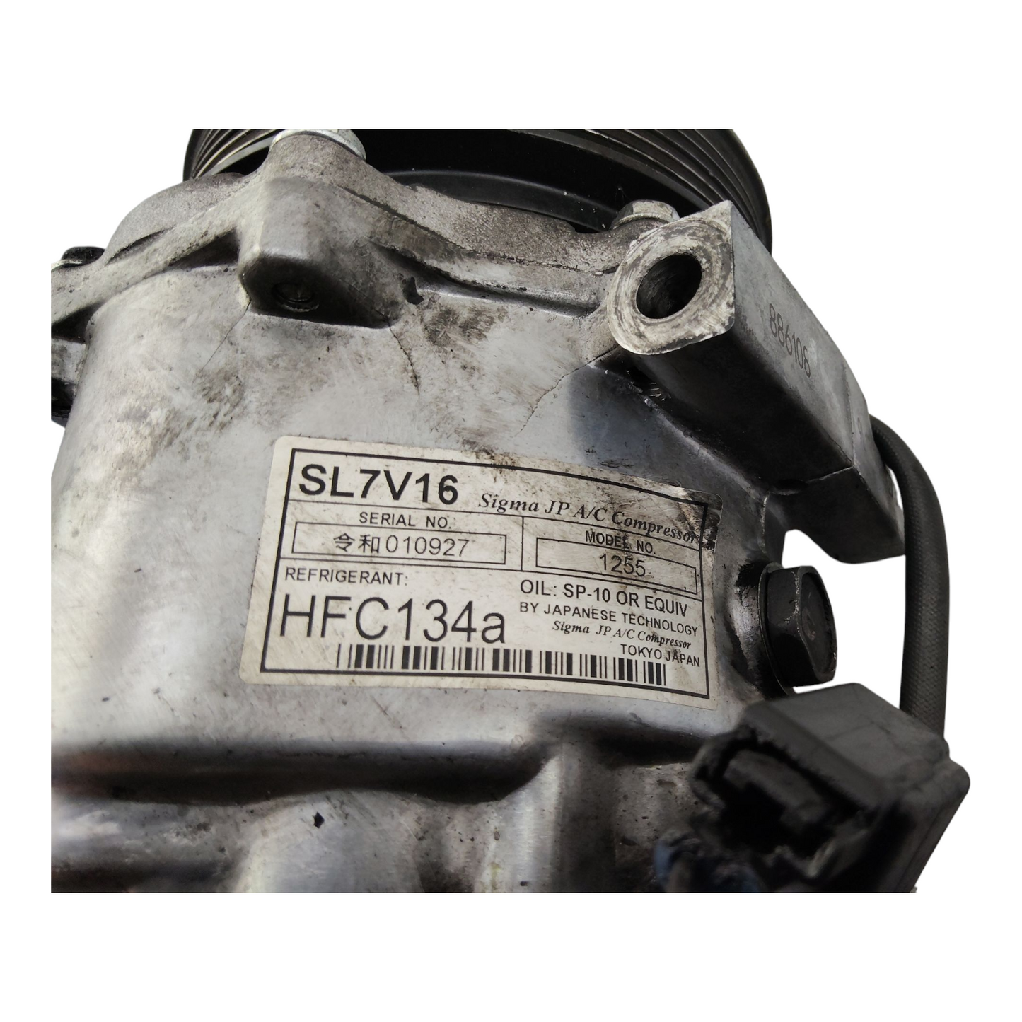 Compressore Aria Condizionata FORD FOCUS 2 e 3 Serie 1.6 TDCi