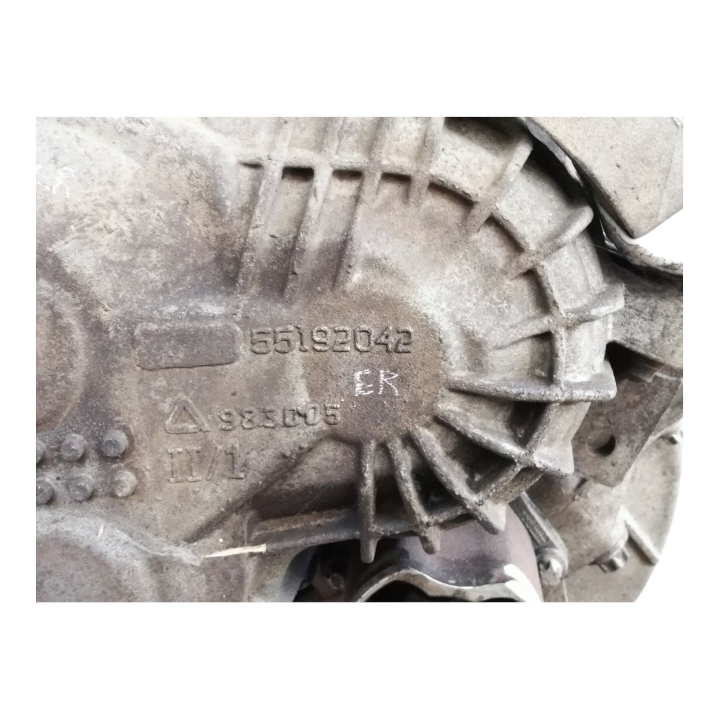 Cambio Manuale 6 Marce FIAT GRANDE PUNTO/EVO 1.3 Diesel Motore 199A3000