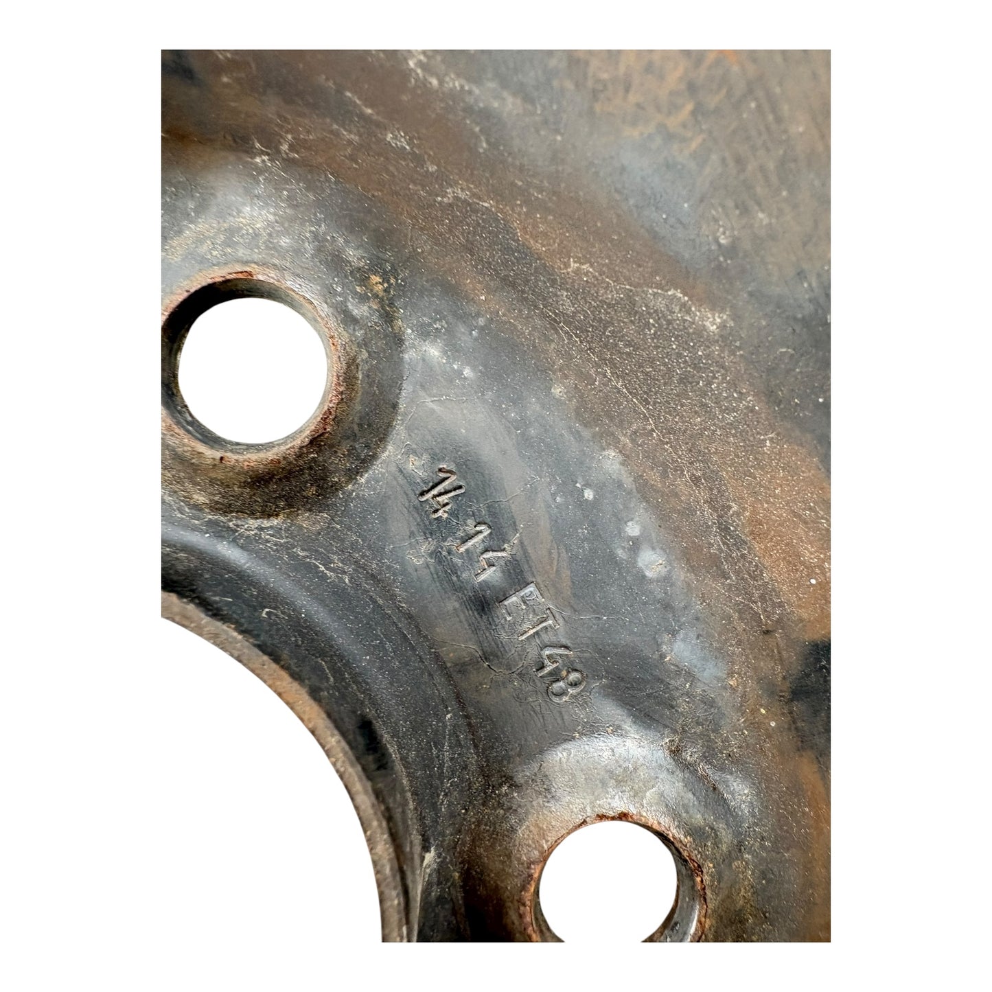 Cerchio in Ferro Raggio 15 HYUNDAI IX20 - 5 Fori ET48