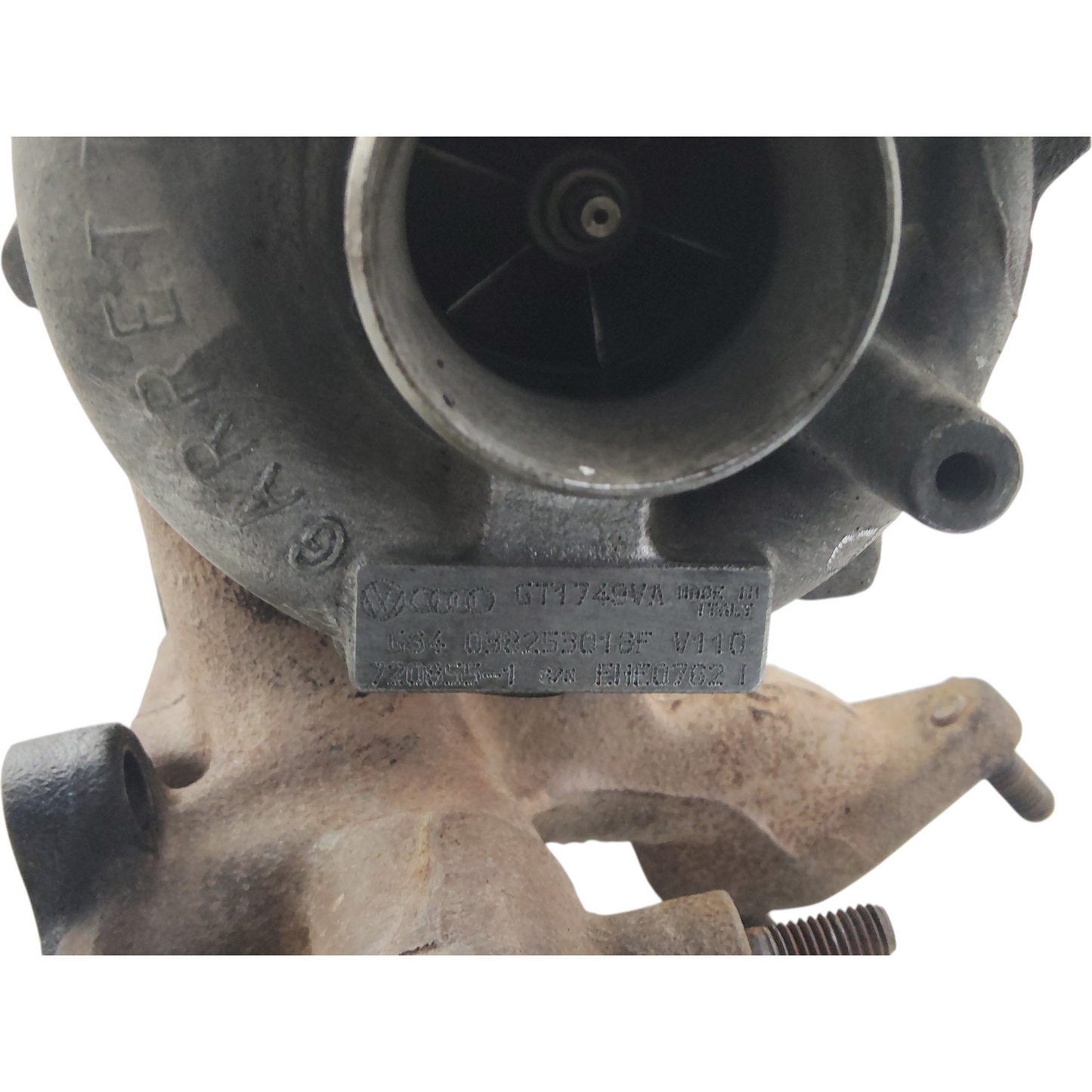 Turbina VOLKSWAGEN GOLF 4 Serie 1.9 TDi 96 Kw Motore ASZ