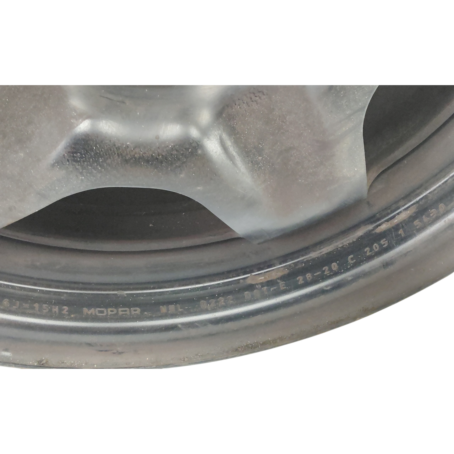 Cerchio in Ferro Raggio 15 FIAT PANDA 3 Serie 6JX15H2 ET30 4 Fori