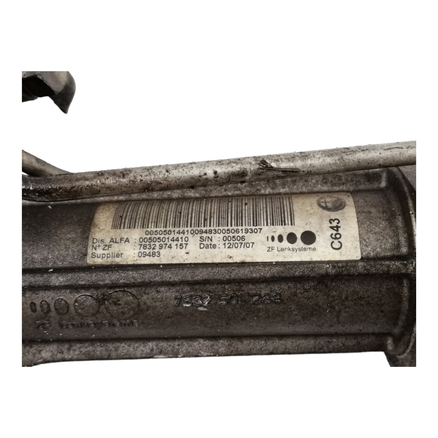 Scatola Sterzo Servosterzo ALFA ROMEO 159/BRERA/SPIDER 3 Serie