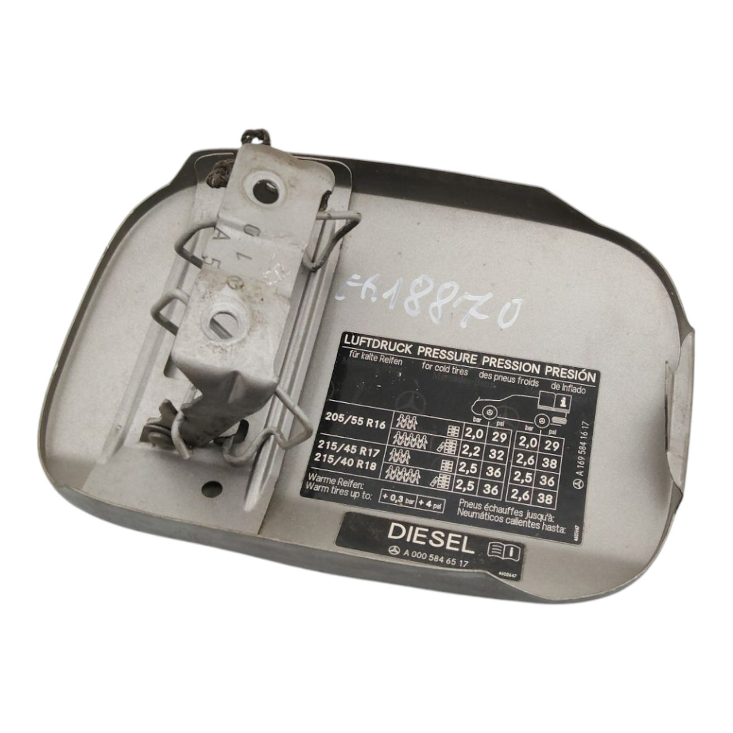 Sportello Carburante Posteriore MERCEDES CLASSE B W245