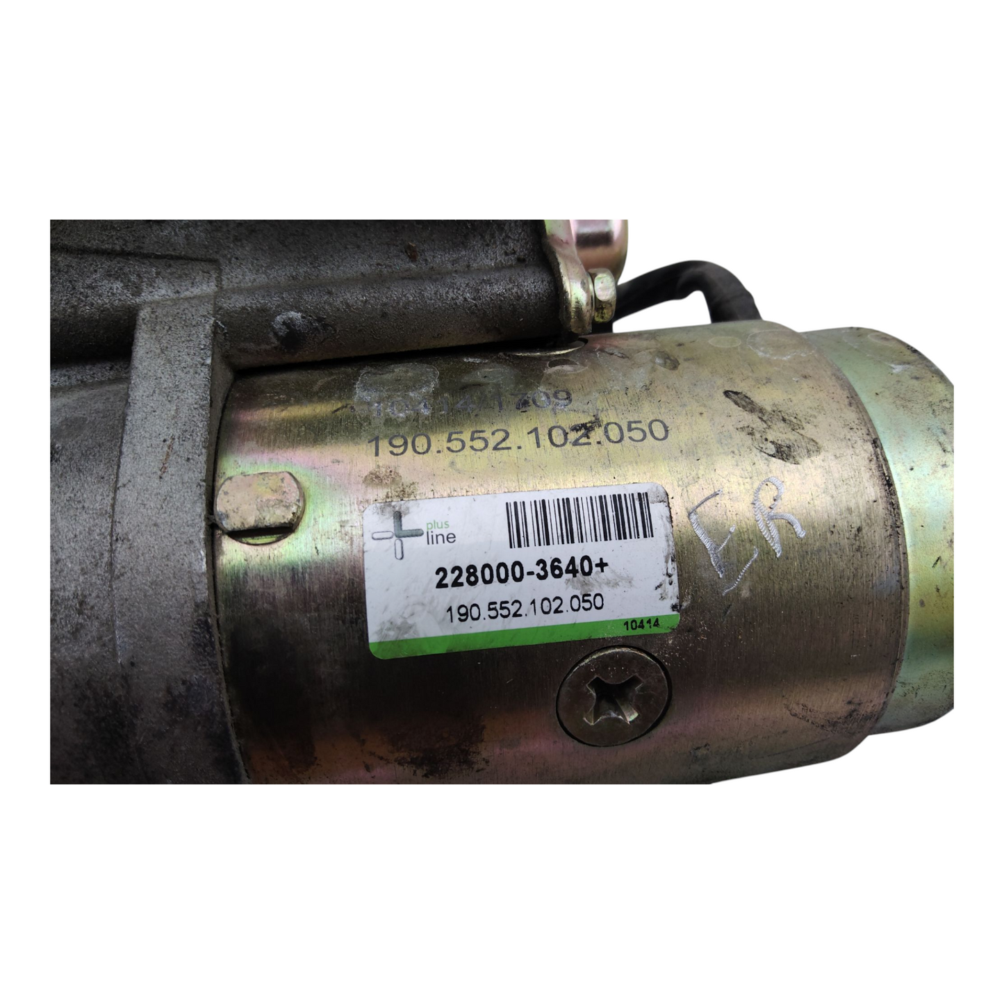 Motorino Avviamento TOYOTA COROLLA VERSO 1 Serie/RAV 4 2 Serie 2.0 Diesel