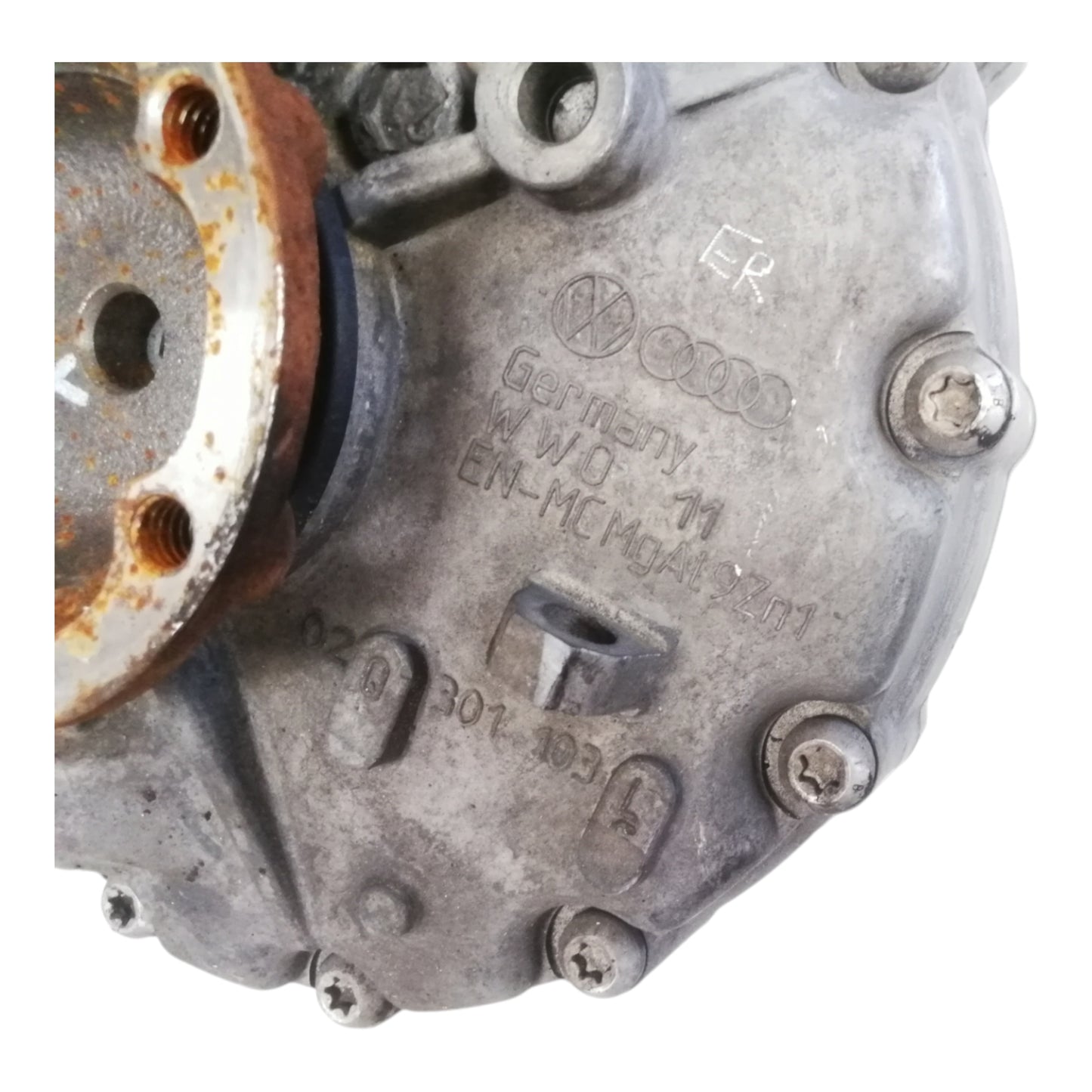 Cambio Manuale 6 Marce AUDI A3 8PA 8P1 2.0 TDi Motore BKD