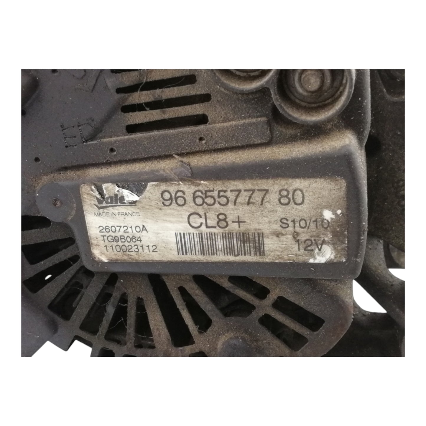 Alternatore PEUGEOT 206/PARTNER RANCH 2 3 Serie Benzina Diesel