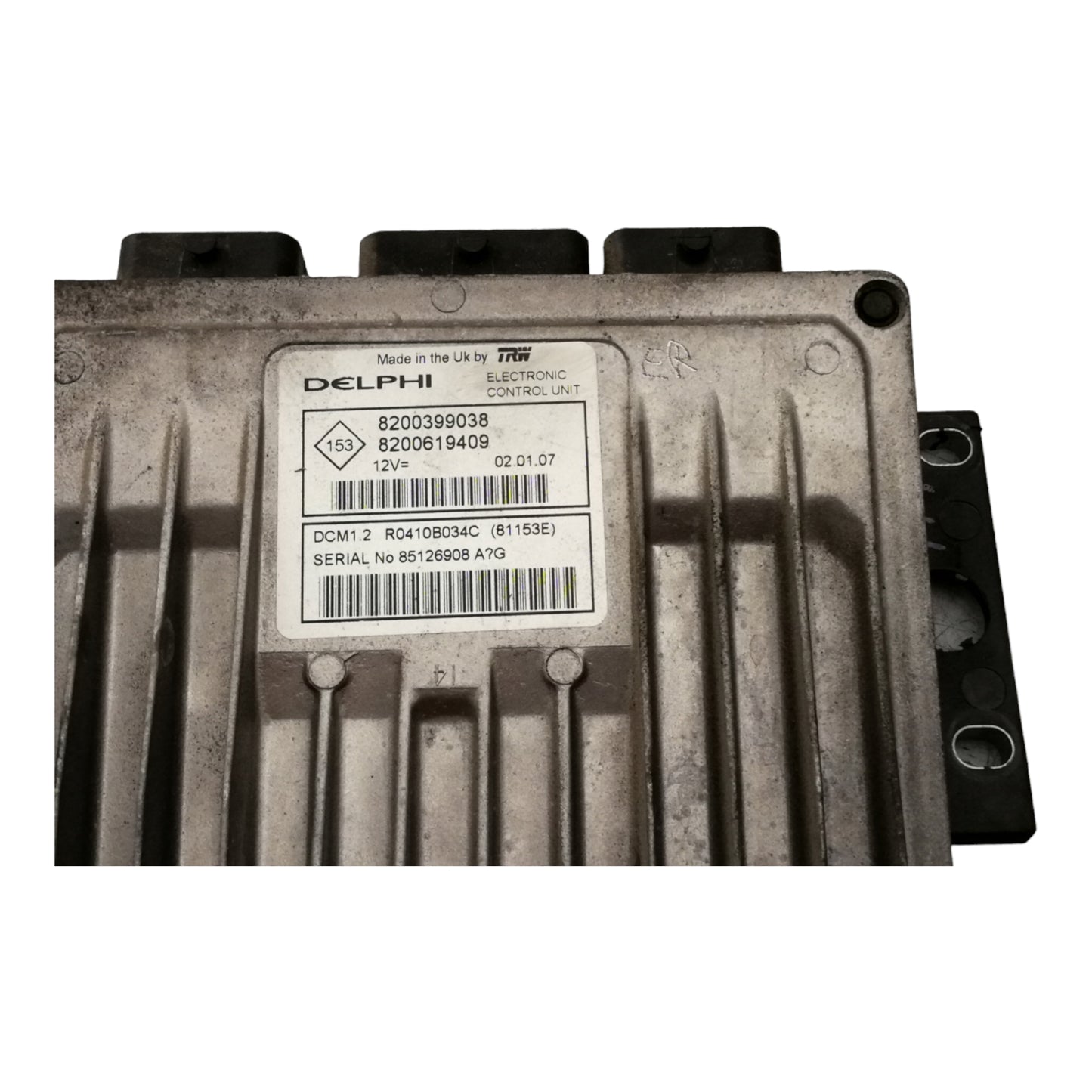 Centralina Iniezione RENAULT MÉGANE 2 Serie/SCENIC 2 1.5 Diesel