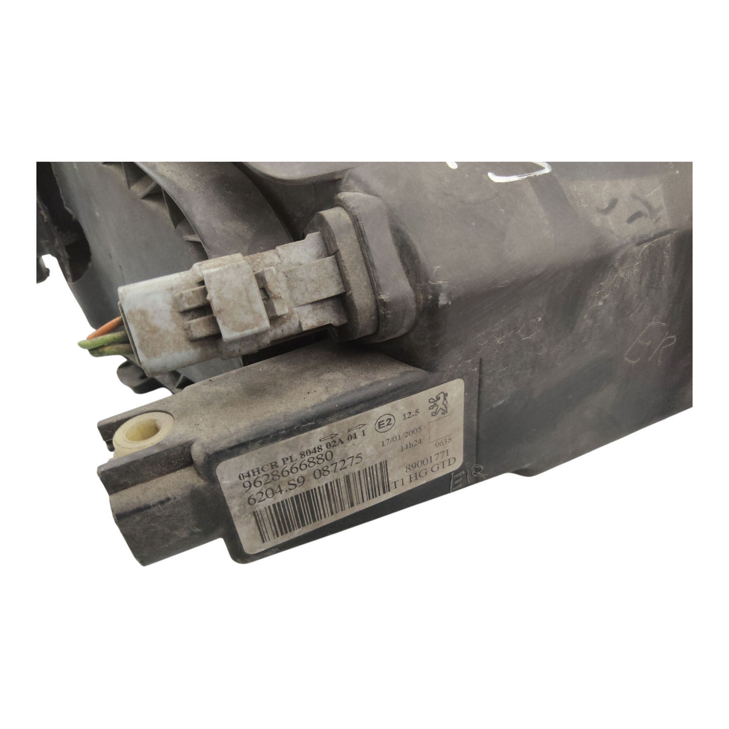 Faro Proiettore Anteriore Sinistro PEUGEOT 206 Berlina Cabrio SW