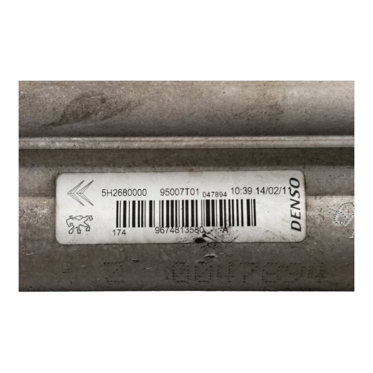 Condensatore Aria Condizionata Ac CITROEN C3 1 2 3 Serie/C4 CACTUS/C2