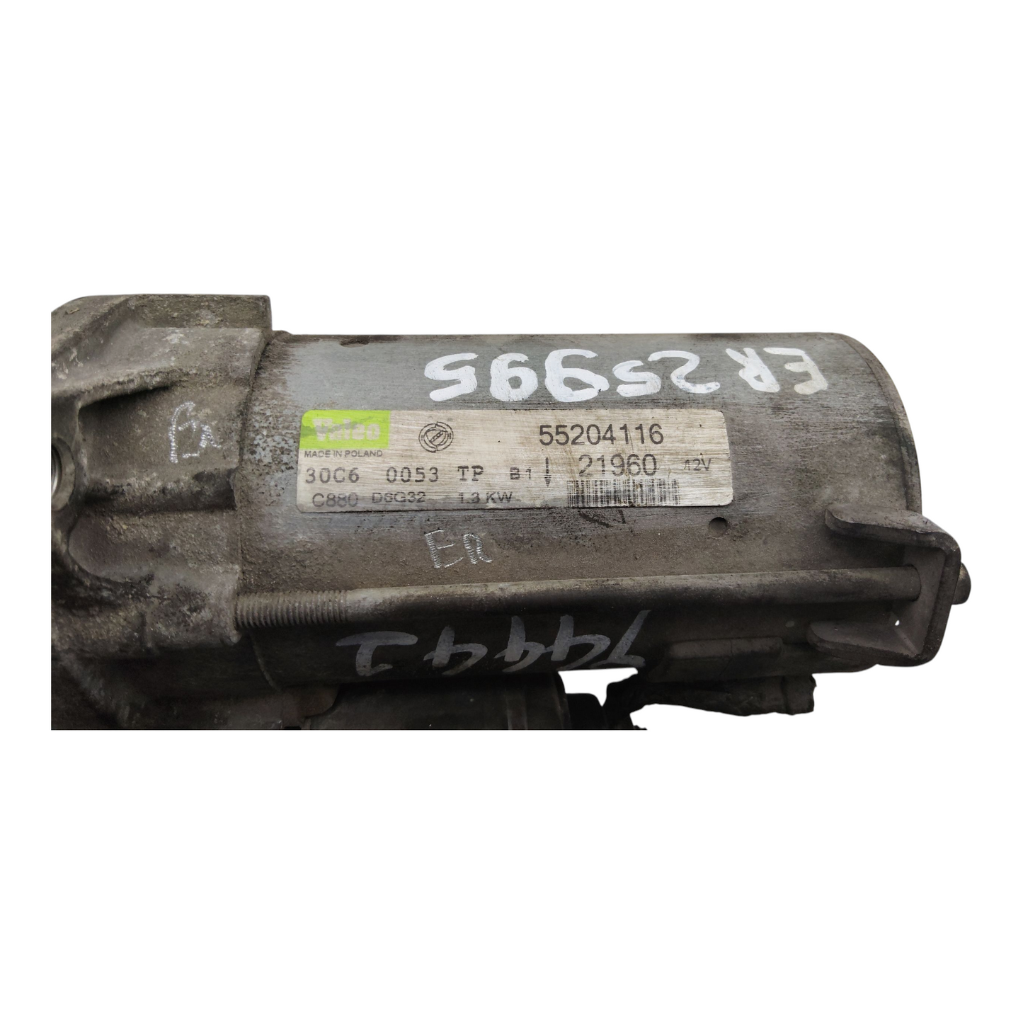 Motorino Avviamento FIAT GRANDE PUNTO/500 2 Serie/IDEA 1.3 Diesel