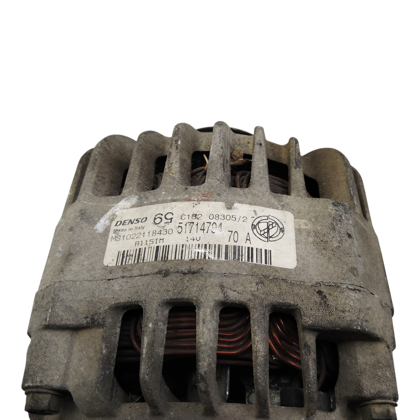 Alternatore FIAT PANDA 3 Serie/500 2 Serie/GRANDE PUNTO/IDEA Benzina GPL
