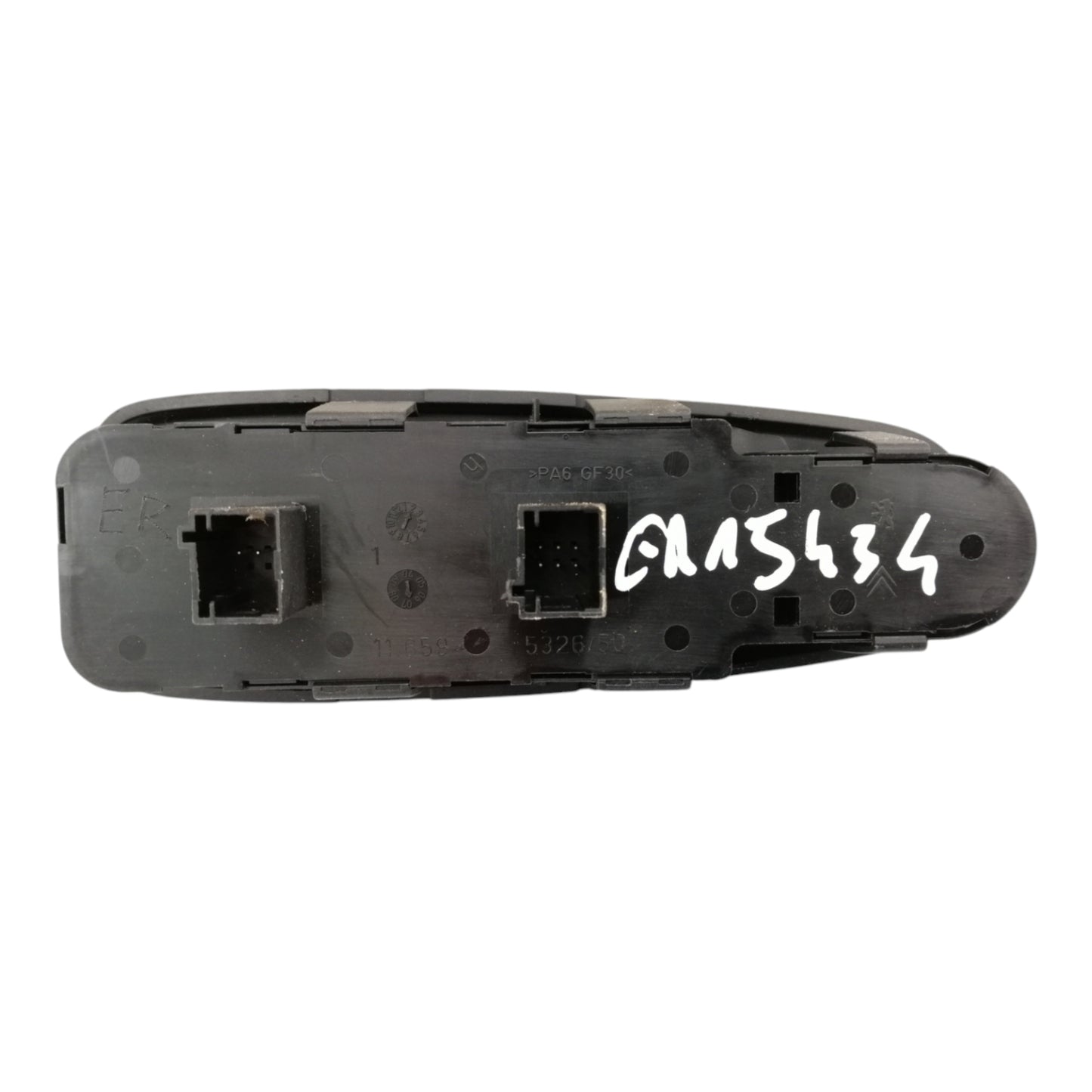 Interruttore Alzacristalli Alzavetro Anteriore Sinistro CITROEN C4 PICASSO 1
