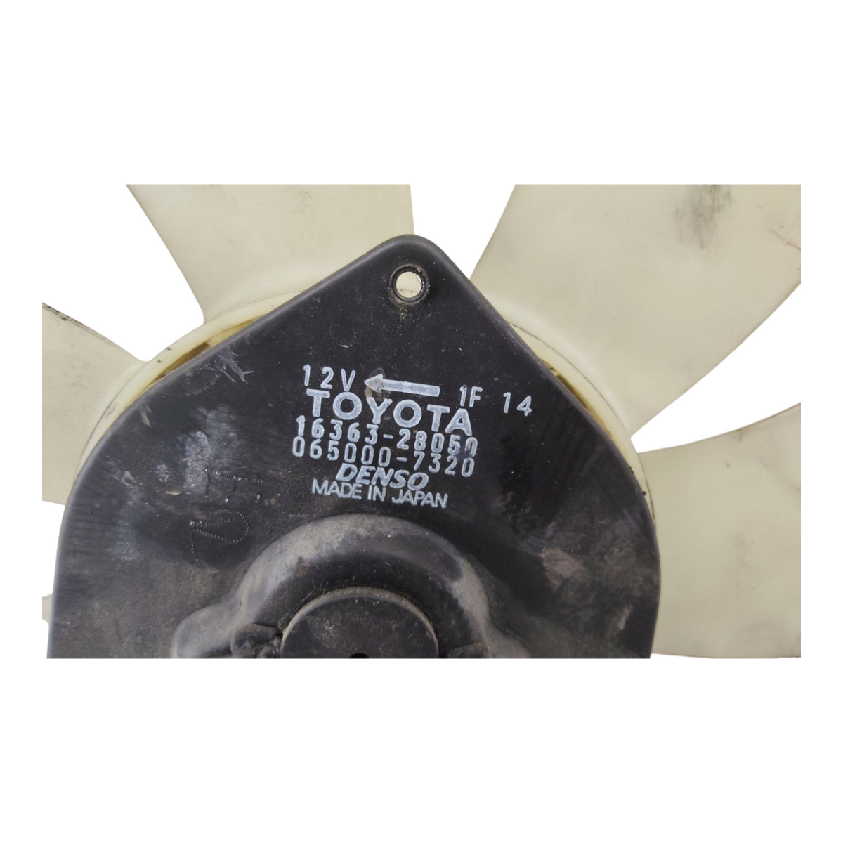 Elettroventola Ventola Destro TOYOTA RAV 4 2 Serie 2.0 Motore 1CDFTV