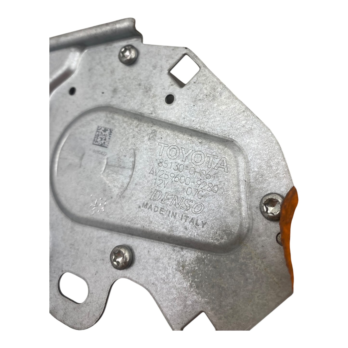Motorino Tergilunotto Posteriore PEUGEOT 108 3-5 Porte
