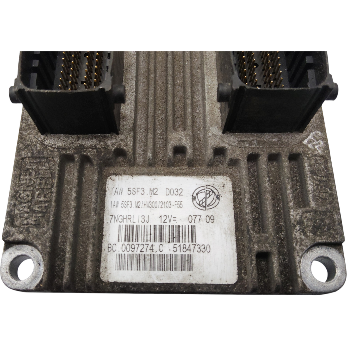 Centralina Iniezione FIAT GRANDE PUNTO 1.4 Benzina 350A1000