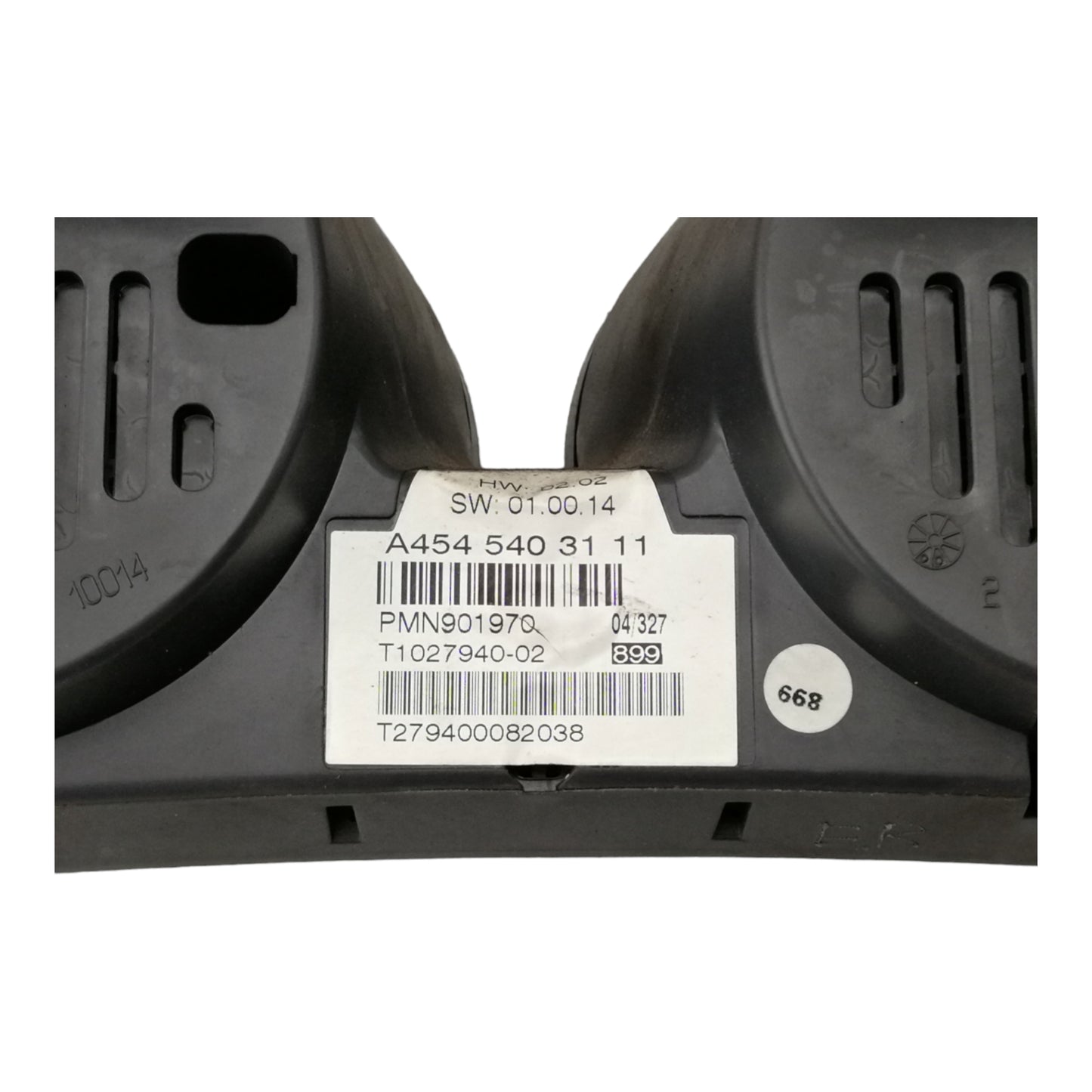 Quadro Strumenti SMART FORFOUR 454 Berlina