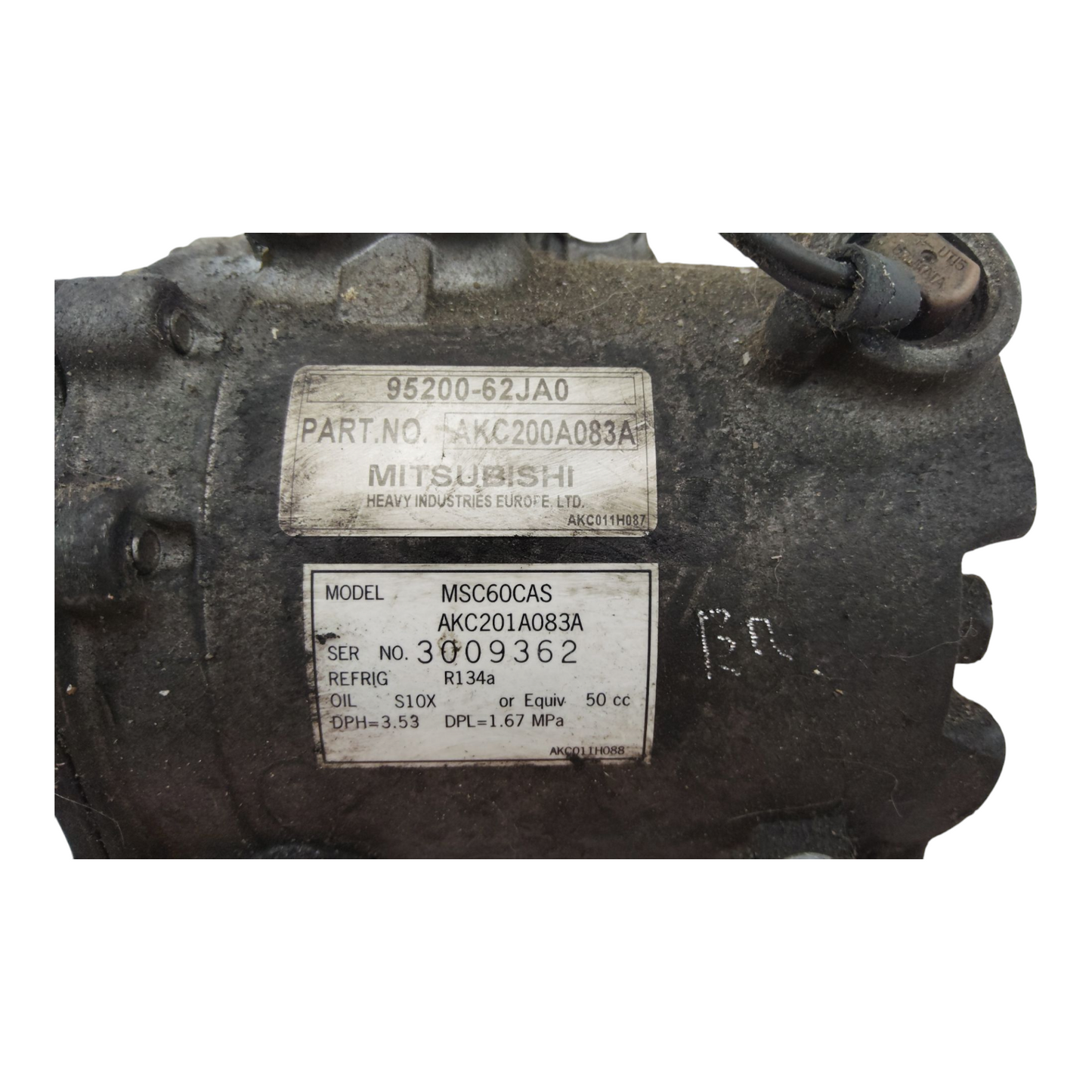 Compressore Aria Condizionata SUZUKI SWIFT 4 Serie/SX4 Benzina
