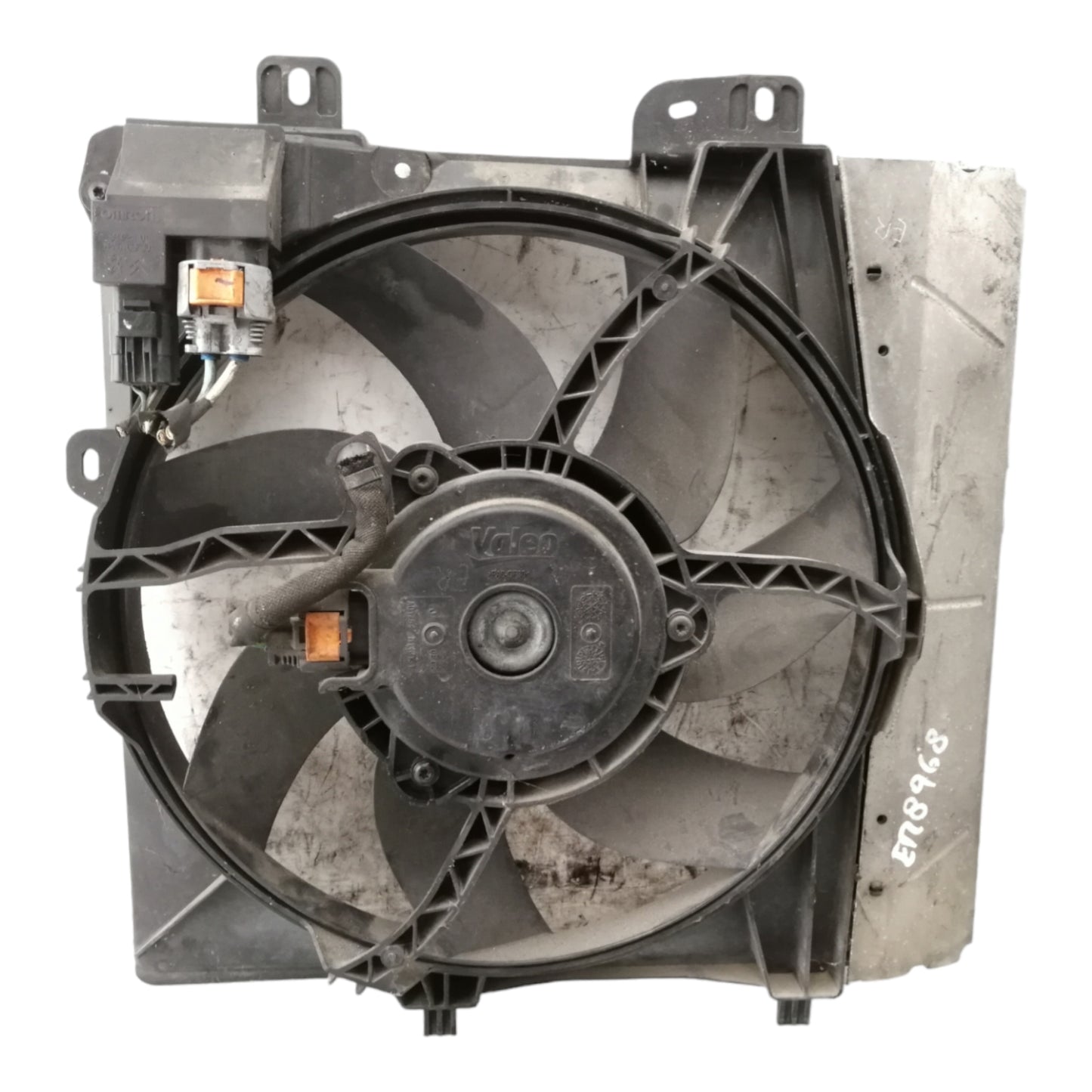 Elettroventola Ventola Radiatore PEUGEOT 207 VAN 1.4 Diesel MOTORE 8HR