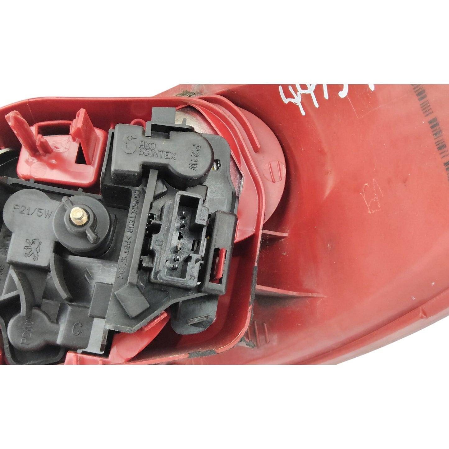 Fanale Stop Posteriore Sinistro PEUGEOT 206 Berlina 3-5 Porte