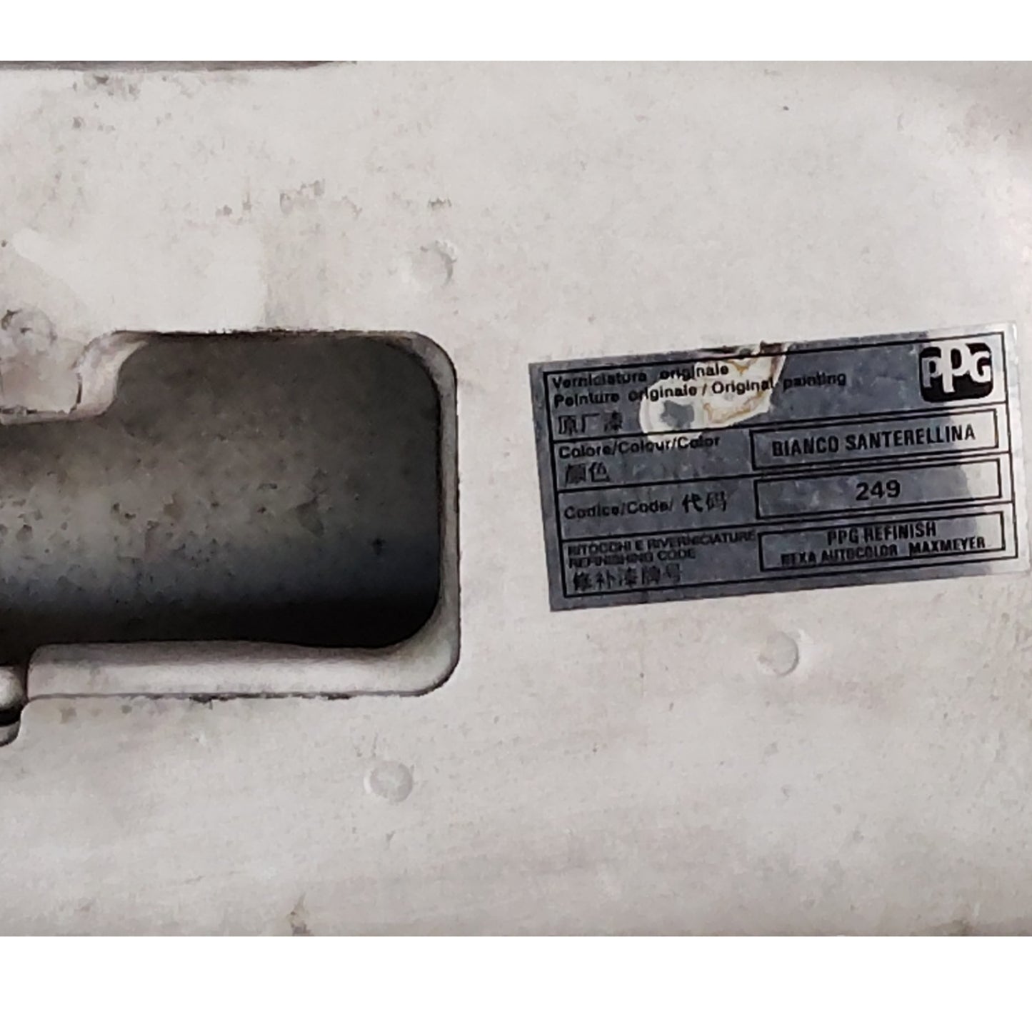 Cofano Anteriore FIAT GRANDE PUNTO/PUNTO 3 Serie/PUNTO EVO