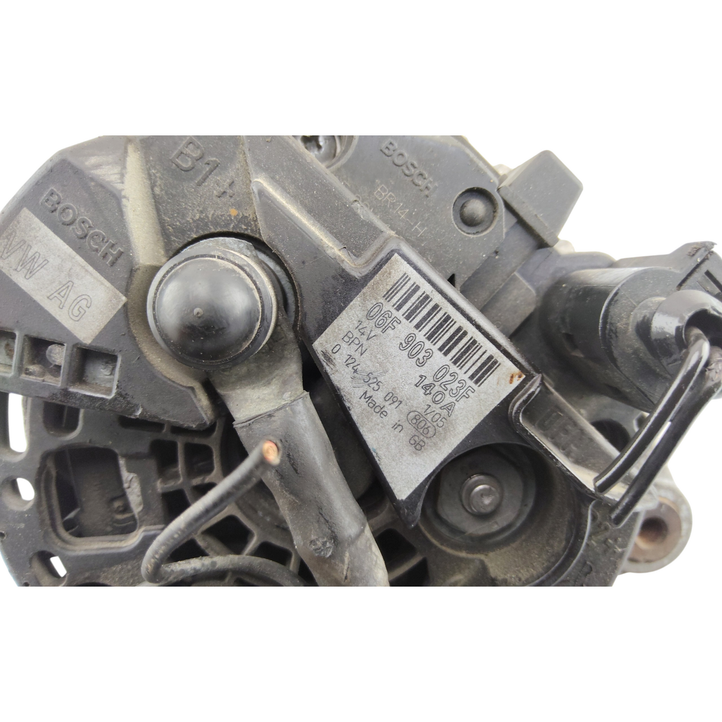 Alternatore AUDI TT 8N3 8N9 1.8 Benzina