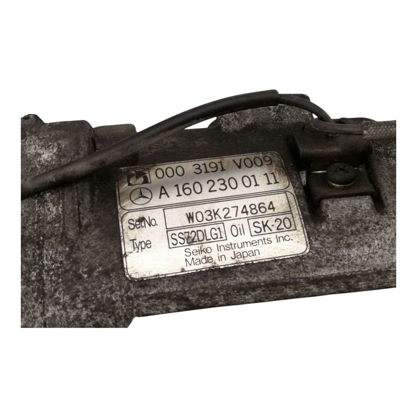 Compressore Aria Condizionata Ac SMART CITY COUPE 450/CROSSBLADE