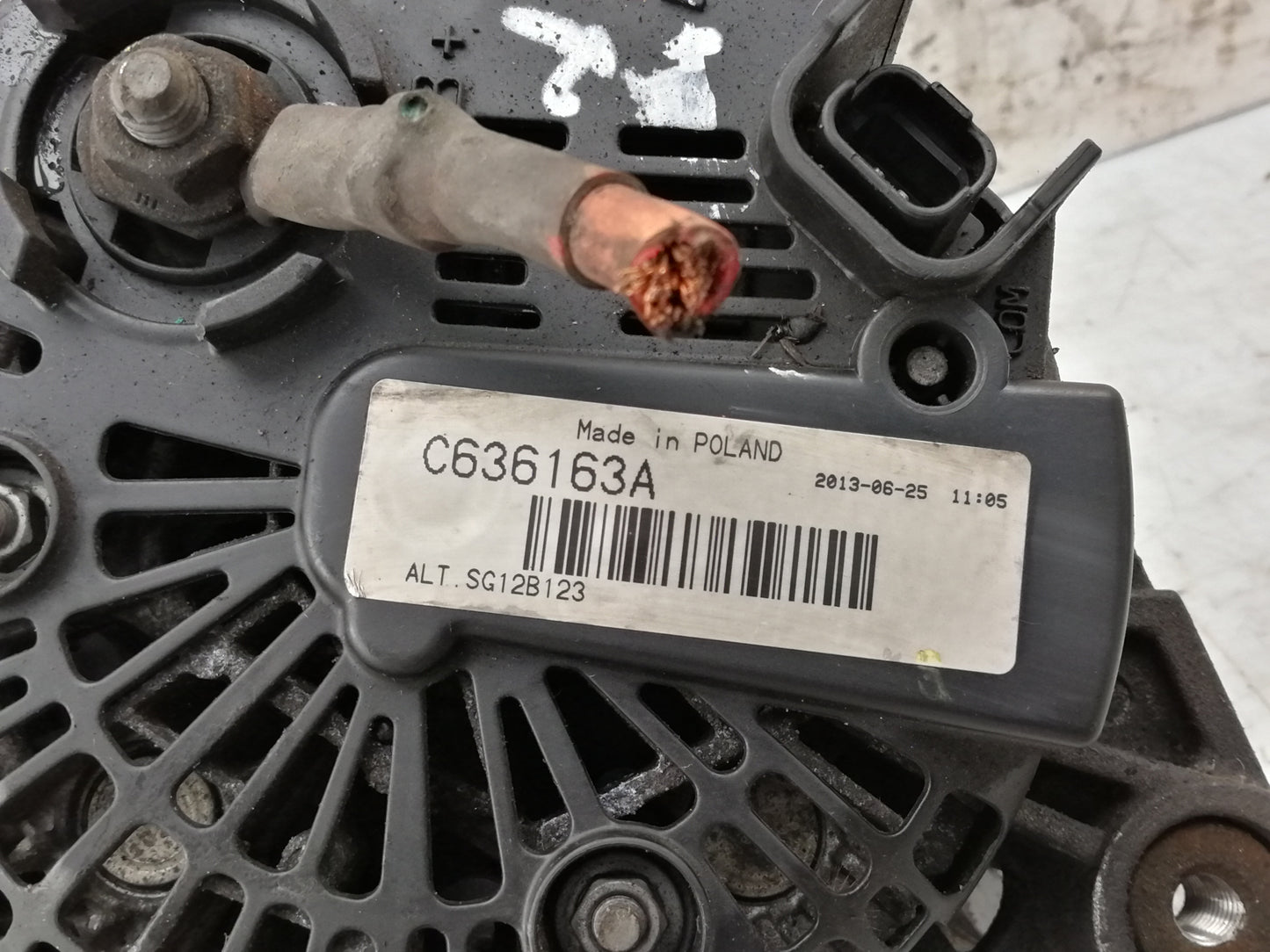 Alternatore RENAULT TRAFIC 3 Serie/LAGUNA 2 Serie 1.9 Diesel