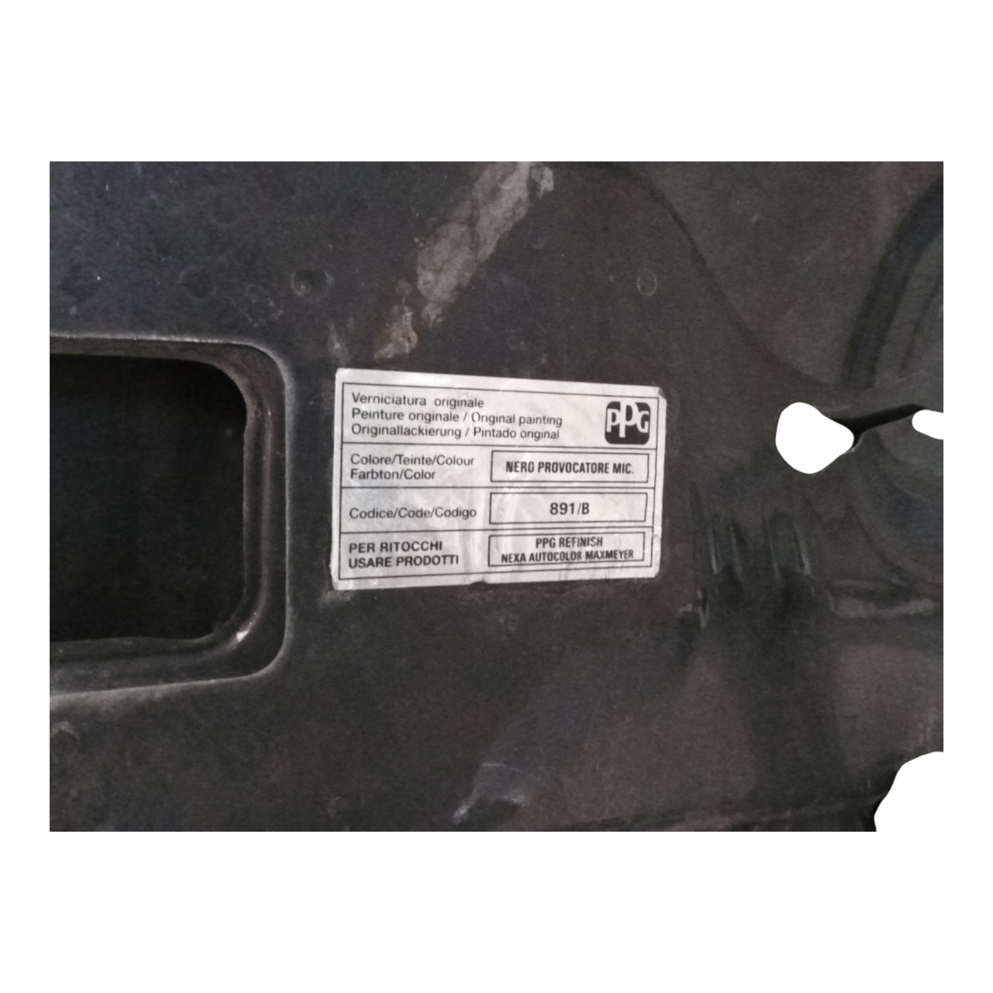 Cofano Anteriore FIAT GRANDE PUNTO/PUNTO 3 Serie/PUNTO EVO