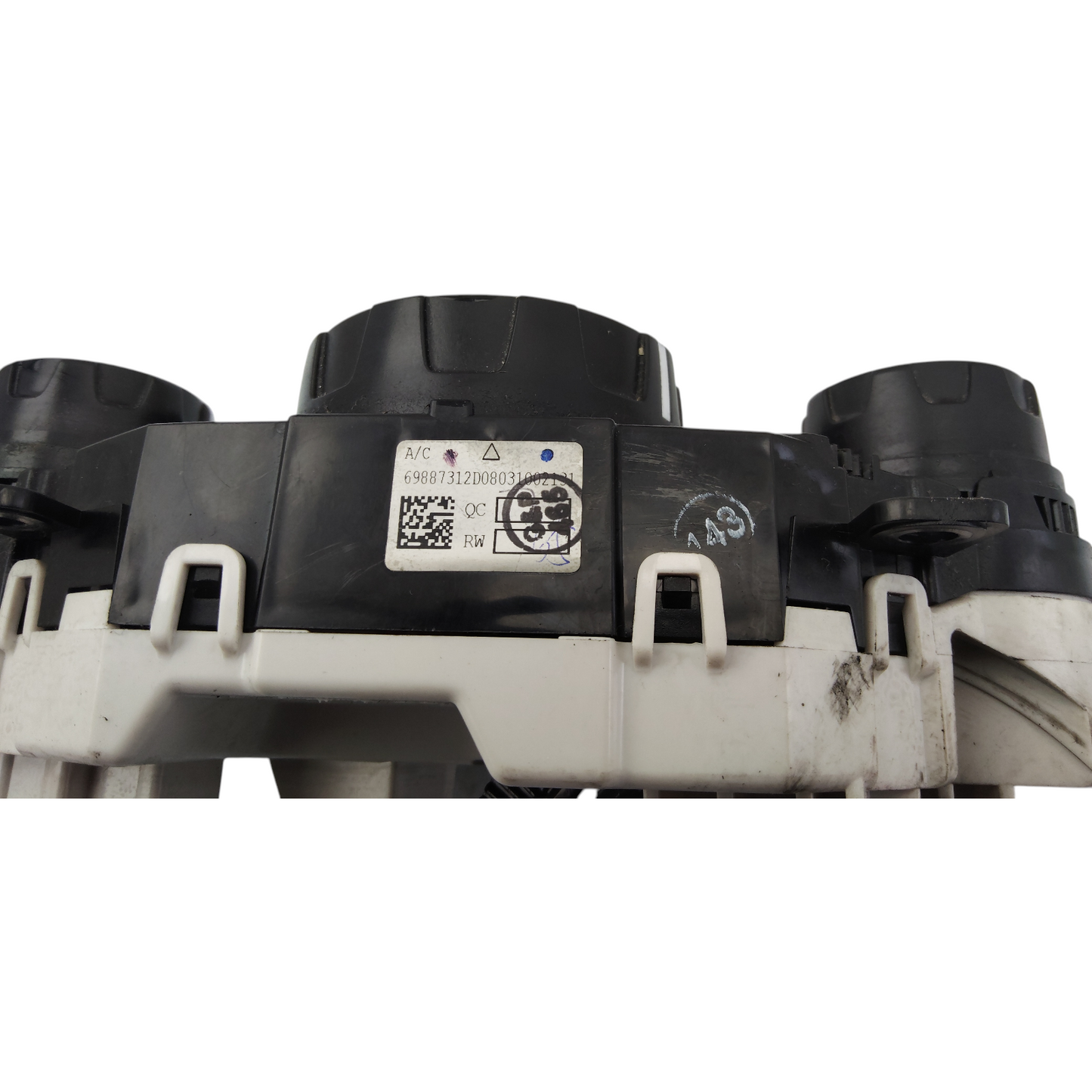 Modulo Comando Clima FORD FIESTA 6 Serie Benzina Diesel GPL