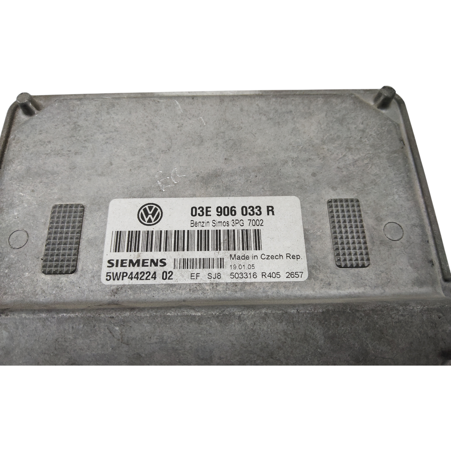 Centralina Iniezione VOLKSWAGEN POLO 4 Serie 1.2 Benzina Motore AZQ/BME