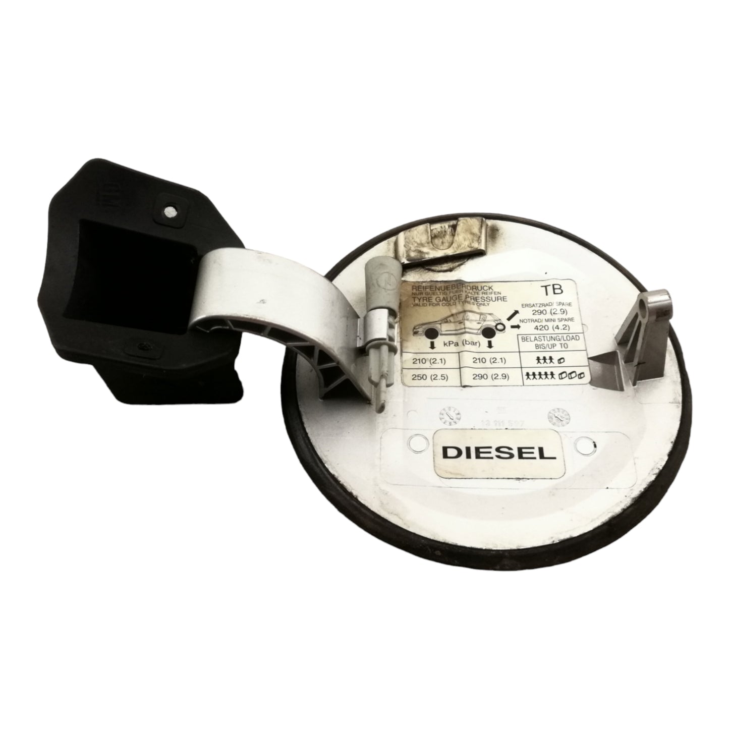 Sportello Carburante Posteriore OPEL ASTRA H Berlina 5 Porte