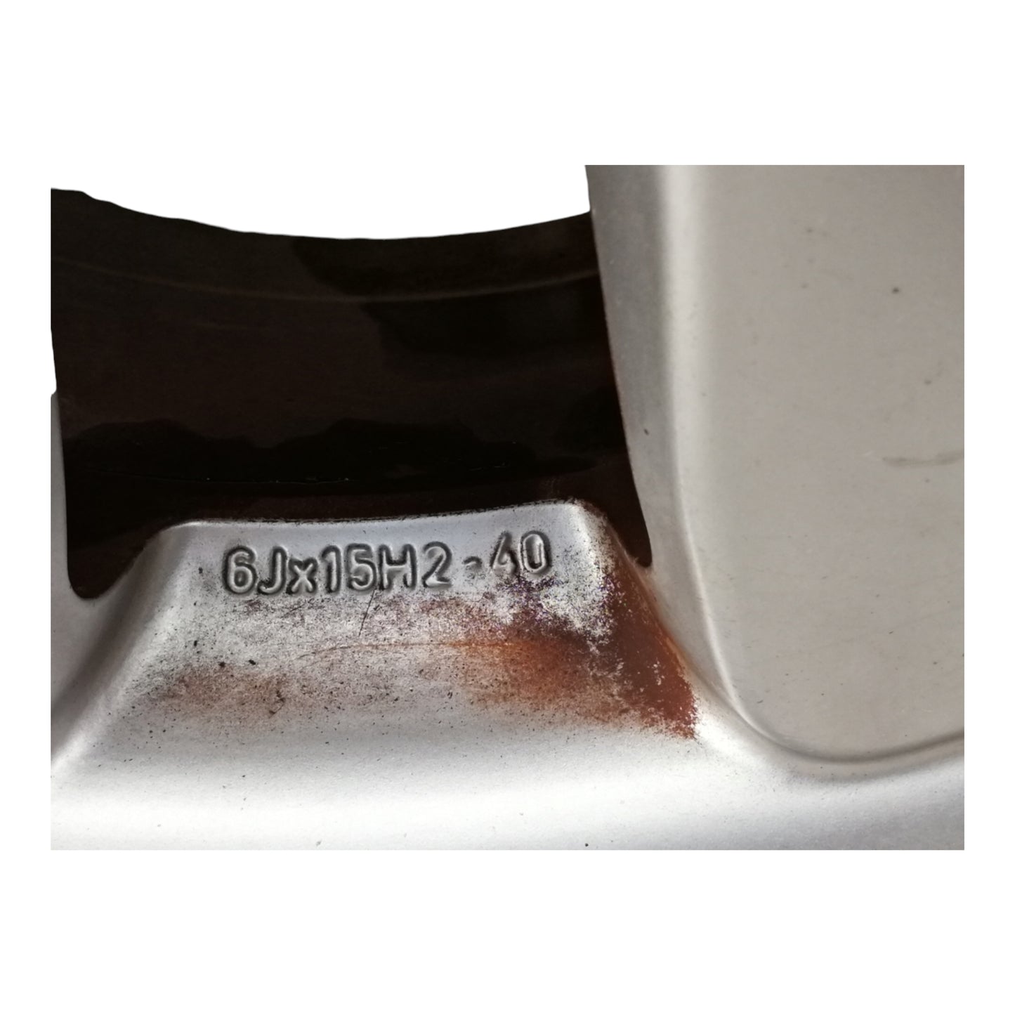 Cerchio in lega Raggio 15 FIAT BRAVO 1 Serie 6JX15H2 ET40 4 Fori