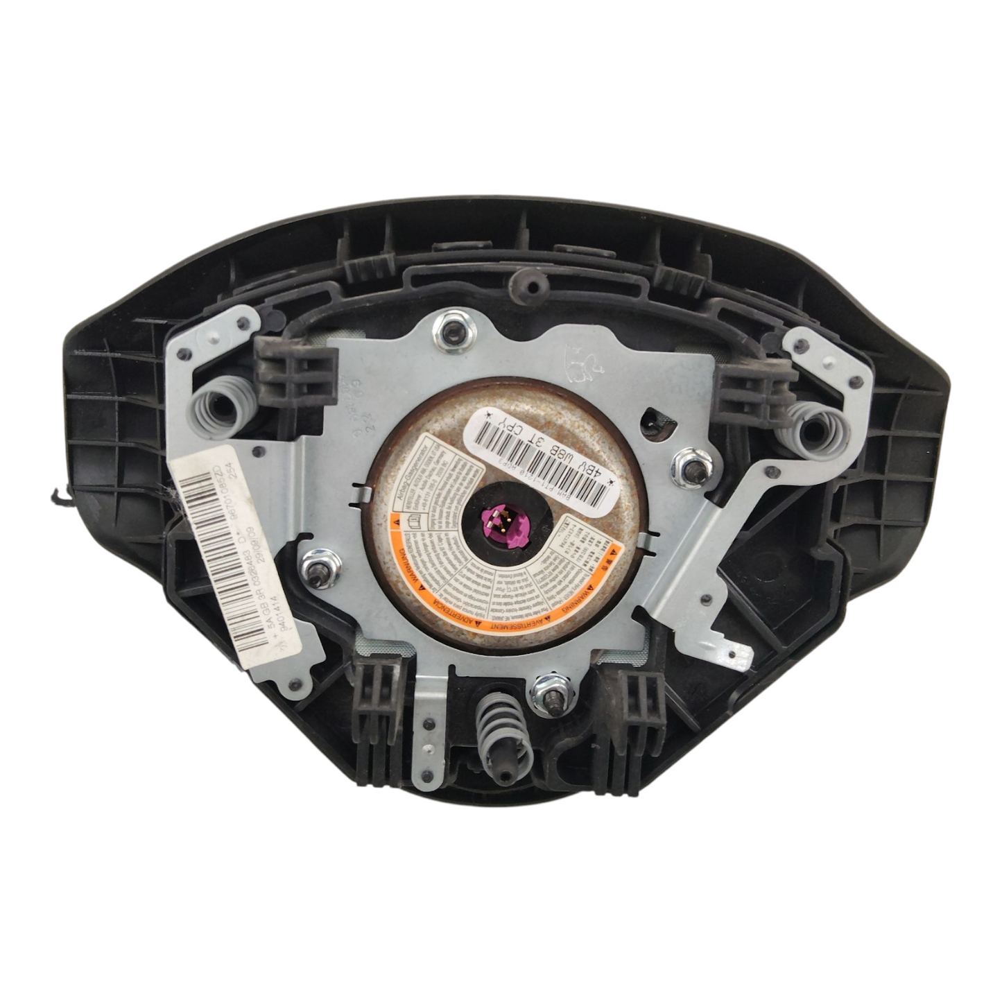 Airbag Lato Guida PEUGEOT 207 Berlina SW VAN CC 3-5 Porte