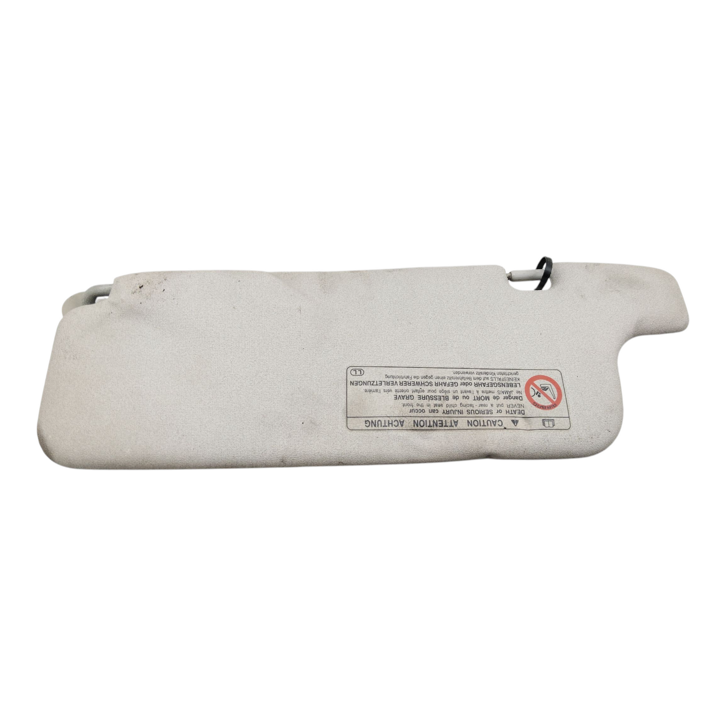Pannello Alette Parasole Destro TOYOTA YARIS 1 Serie