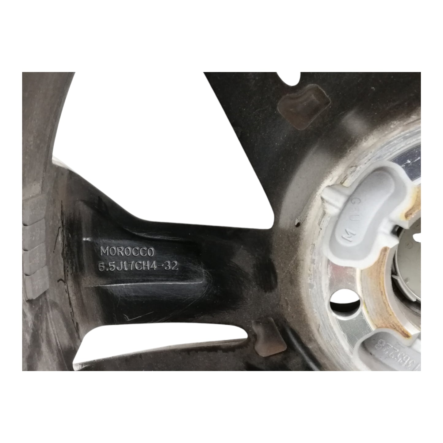 Cerchio in Lega Raggio 17 PEUGEOT 2008 2 Serie 6.5JX17CH4 ET32