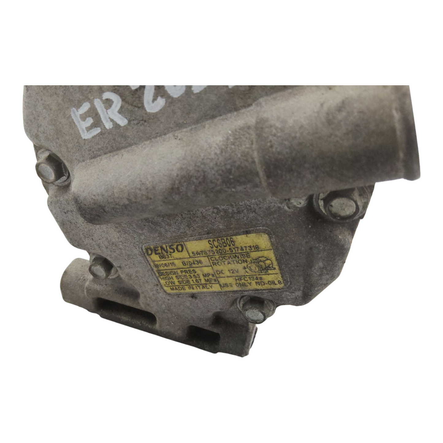 Compressore Aria Condizionata Ac FIAT PANDA 2 Serie/500 2 Serie Benzina