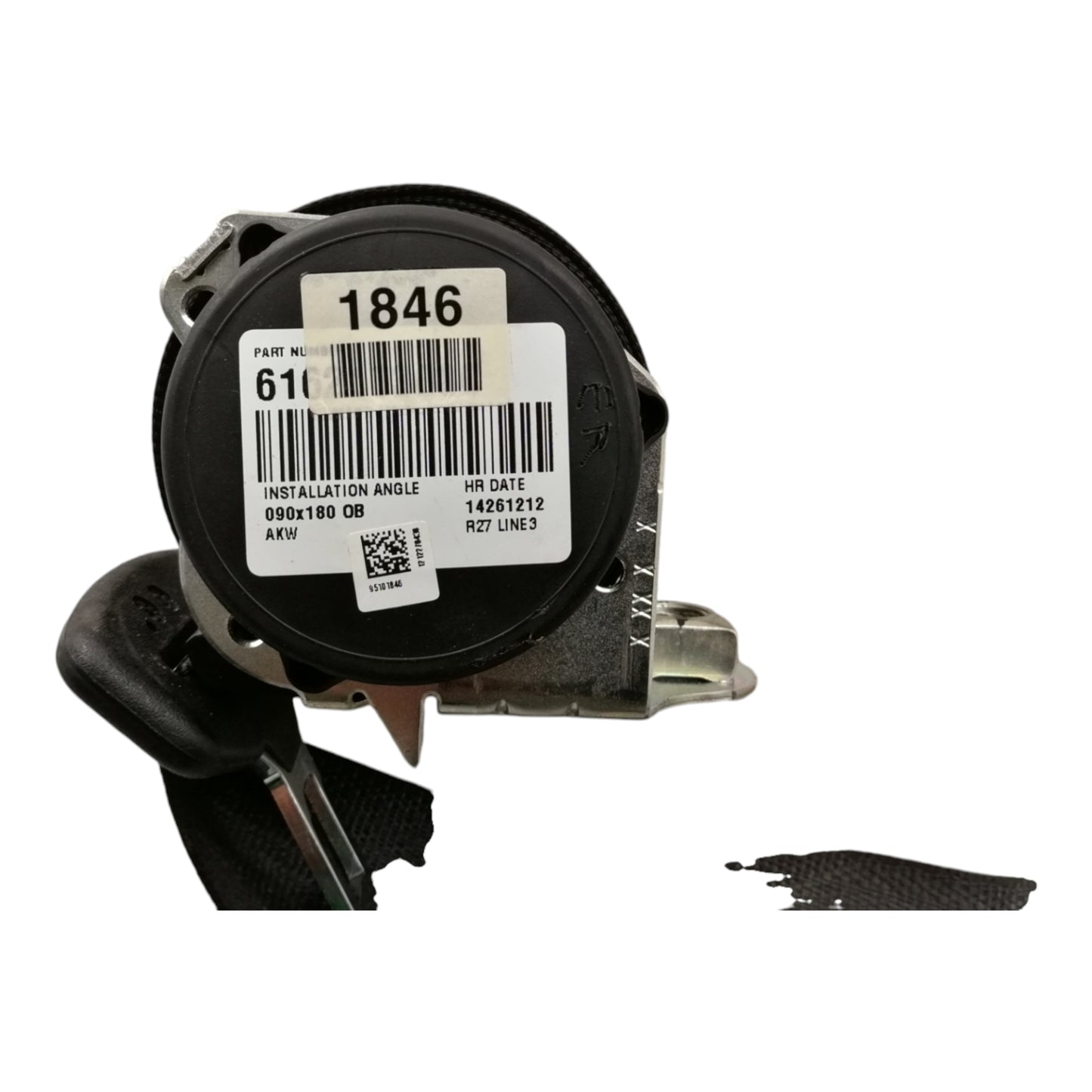 Cintura Di Sicurezza Sedile Posteriore Sinistro CHEVROLET AVEO 3 Serie