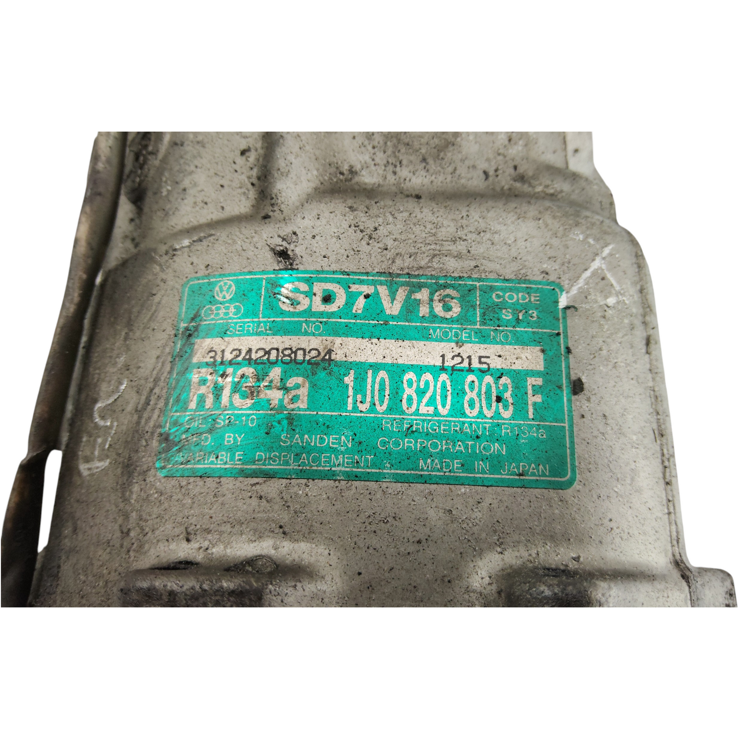 Compressore Aria Condizionata AUDI TT 8N3 8N9 1.8 Benzina