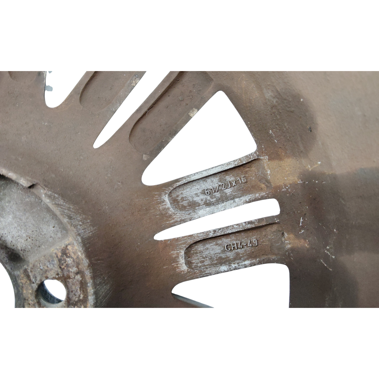 Cerchio in Lega Raggio 16 RENAULT MEGANE 2 Serie 6.5JX16 ET49 4 Fori
