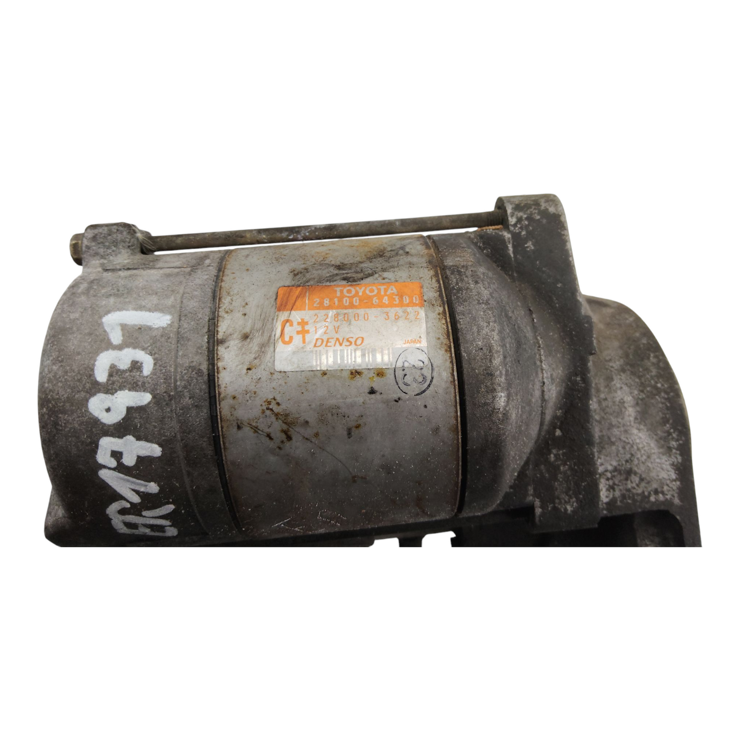 Motorino Avviamento TOYOTA RAV 4 2 Serie/COROLLA 3 Serie/PREVIA 2 Diesel